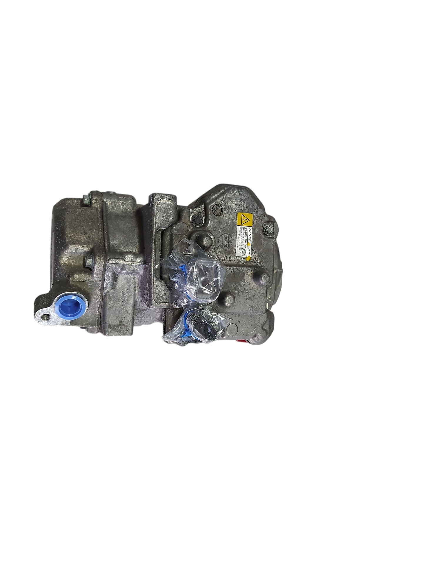 Compressor Ar Lexus Rx450hl 3.5 2021 V576 7