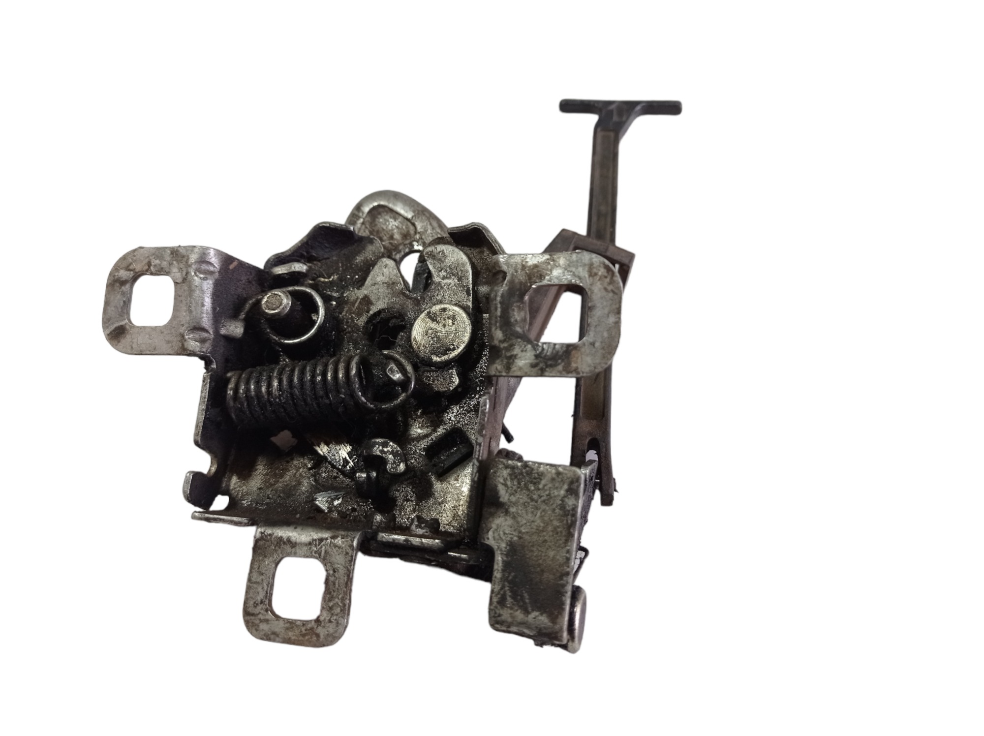Fechadura Capo Fiat Palio 2007 2008 2009 2010 Vl 3