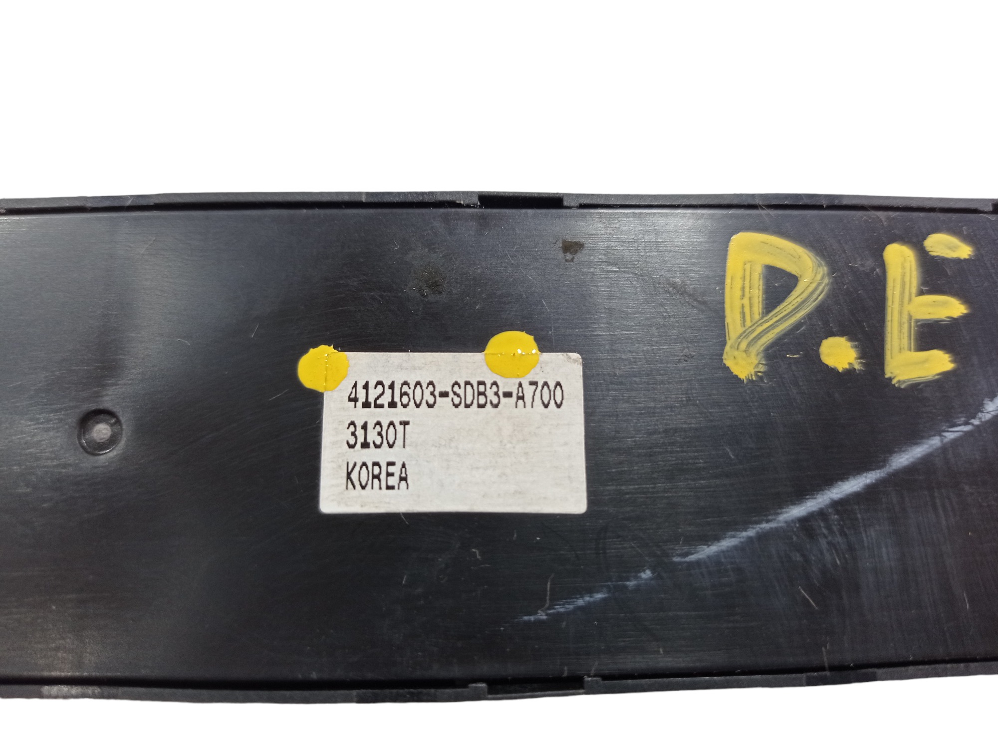 Botão Ajuste Banco Dianteiro Esquerdo Honda Accord 2011 V557 5