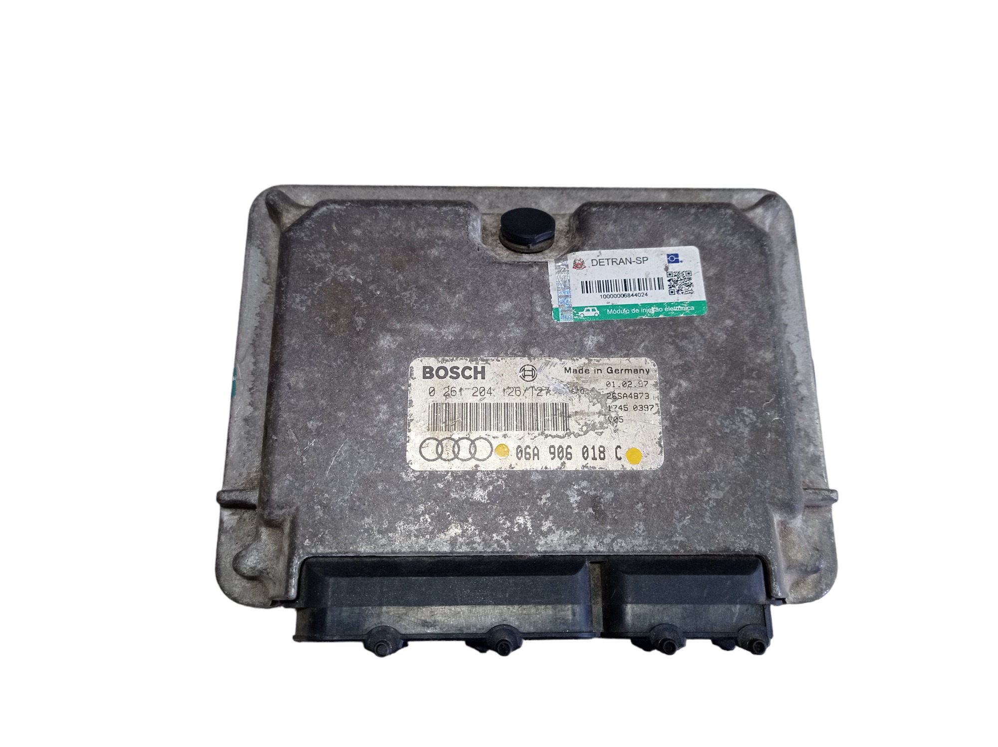 Módulo Injeção Audi A3 1.8 1998 06a906018c 1