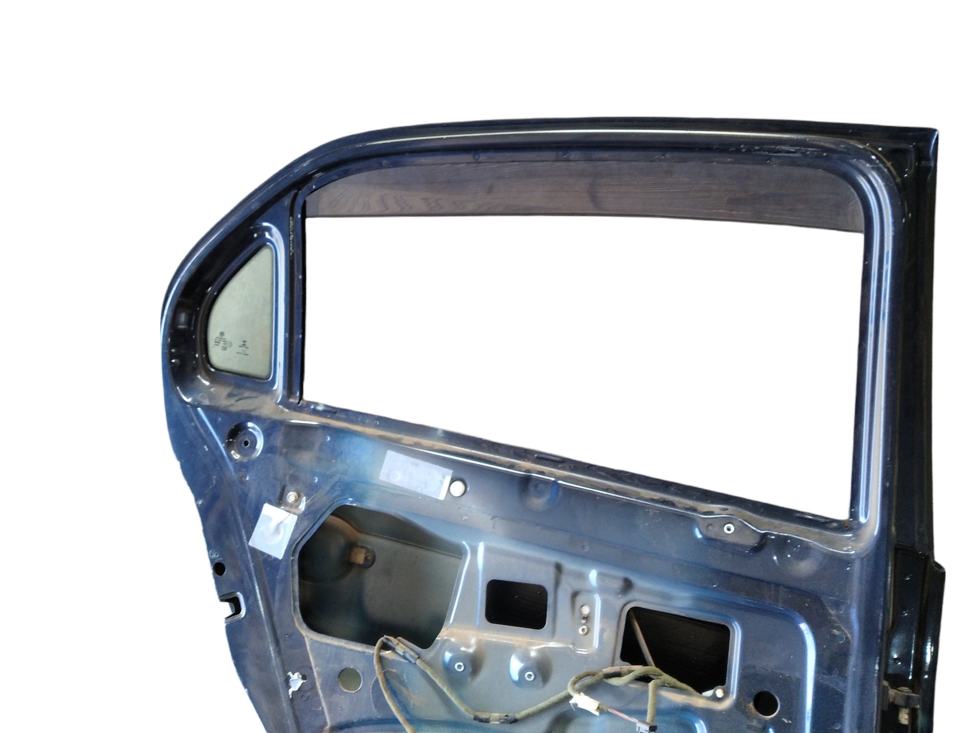 Porta Traseira Esquerda Vw Gol Rally 2014 2015 V253 Traseira Direito Azul 7