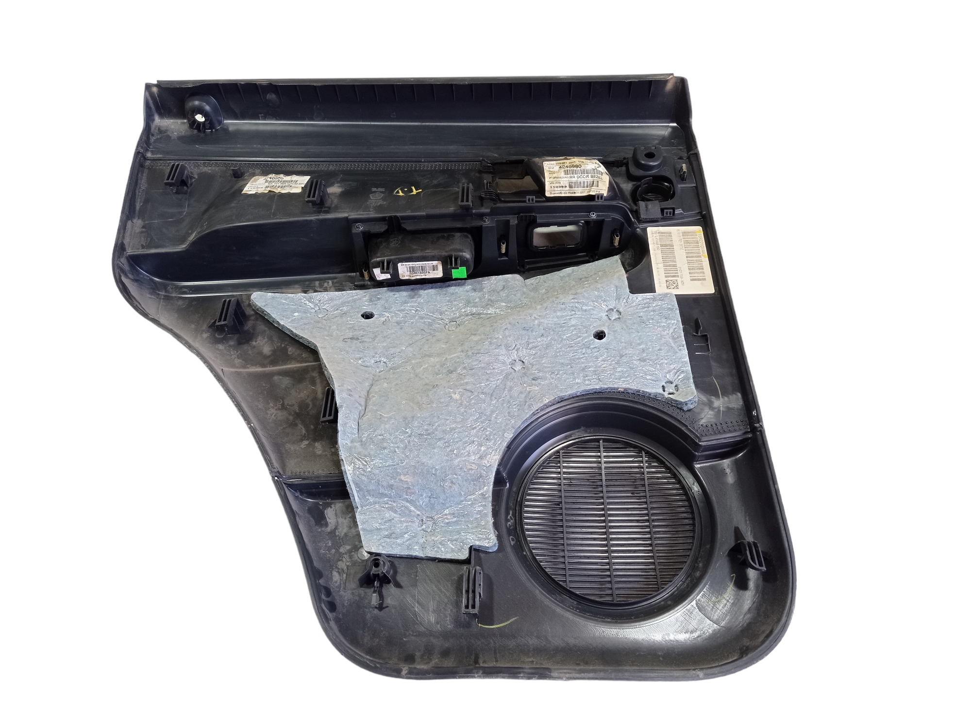 Forro Porta Traseira Direita Jeep Cherokee Ltd 2012 V561 4