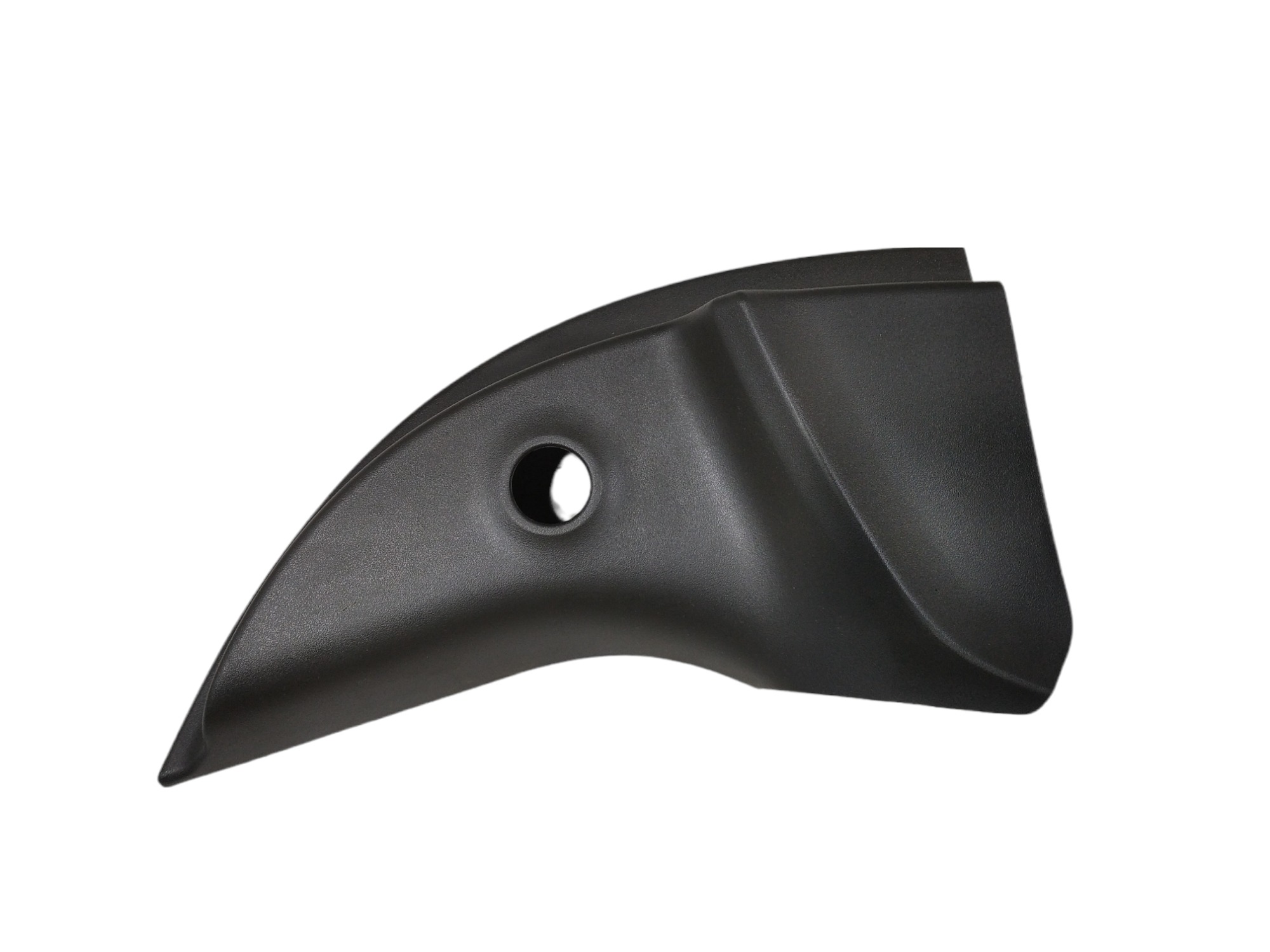Acabamento Interno Esquerdo Retrovisor Gm Spin 2013 V318 Cinza 2