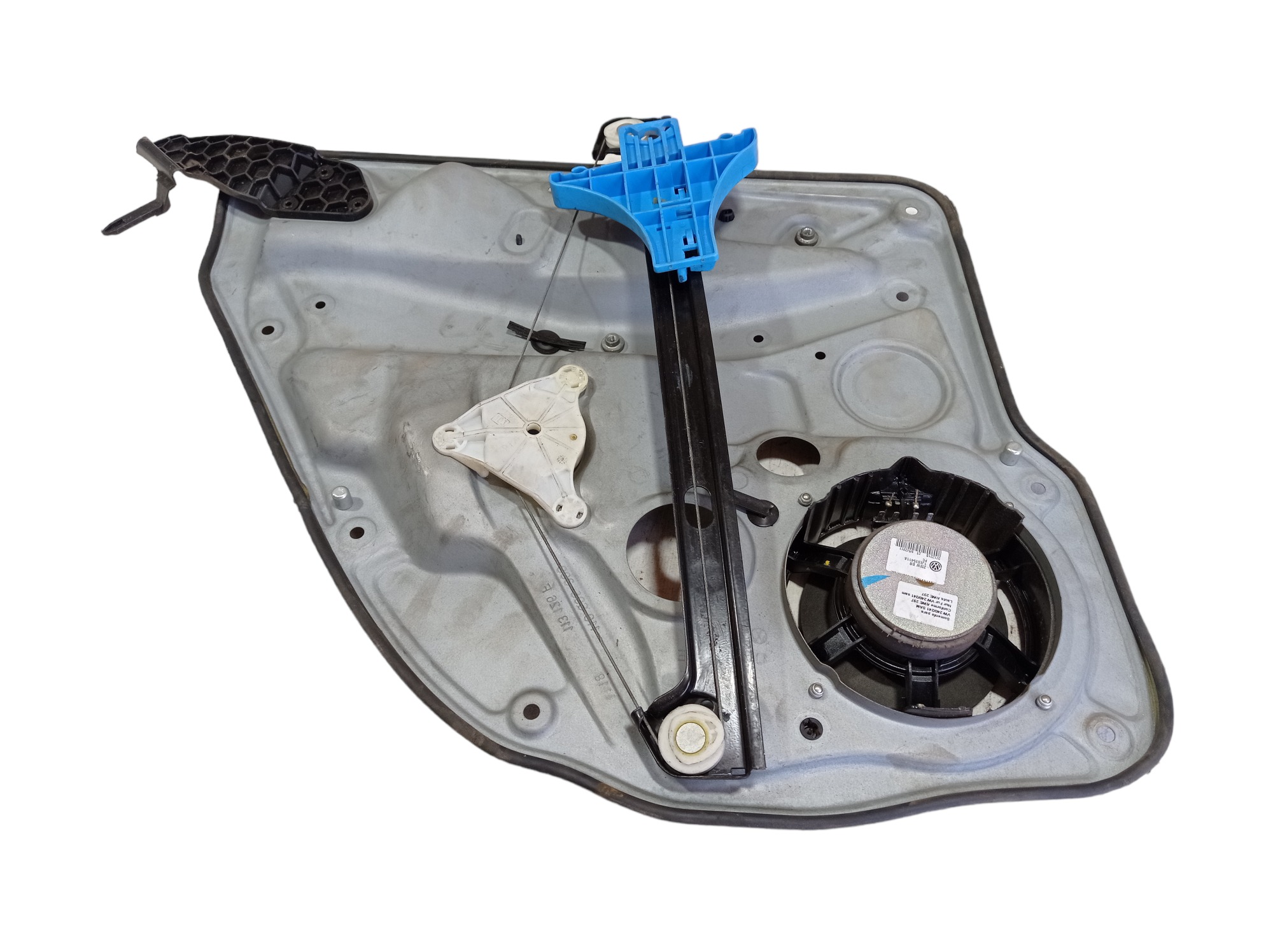 Máquina Vidro Traseiro Direito Vw Golf 2010 1j4839756e Vl 7