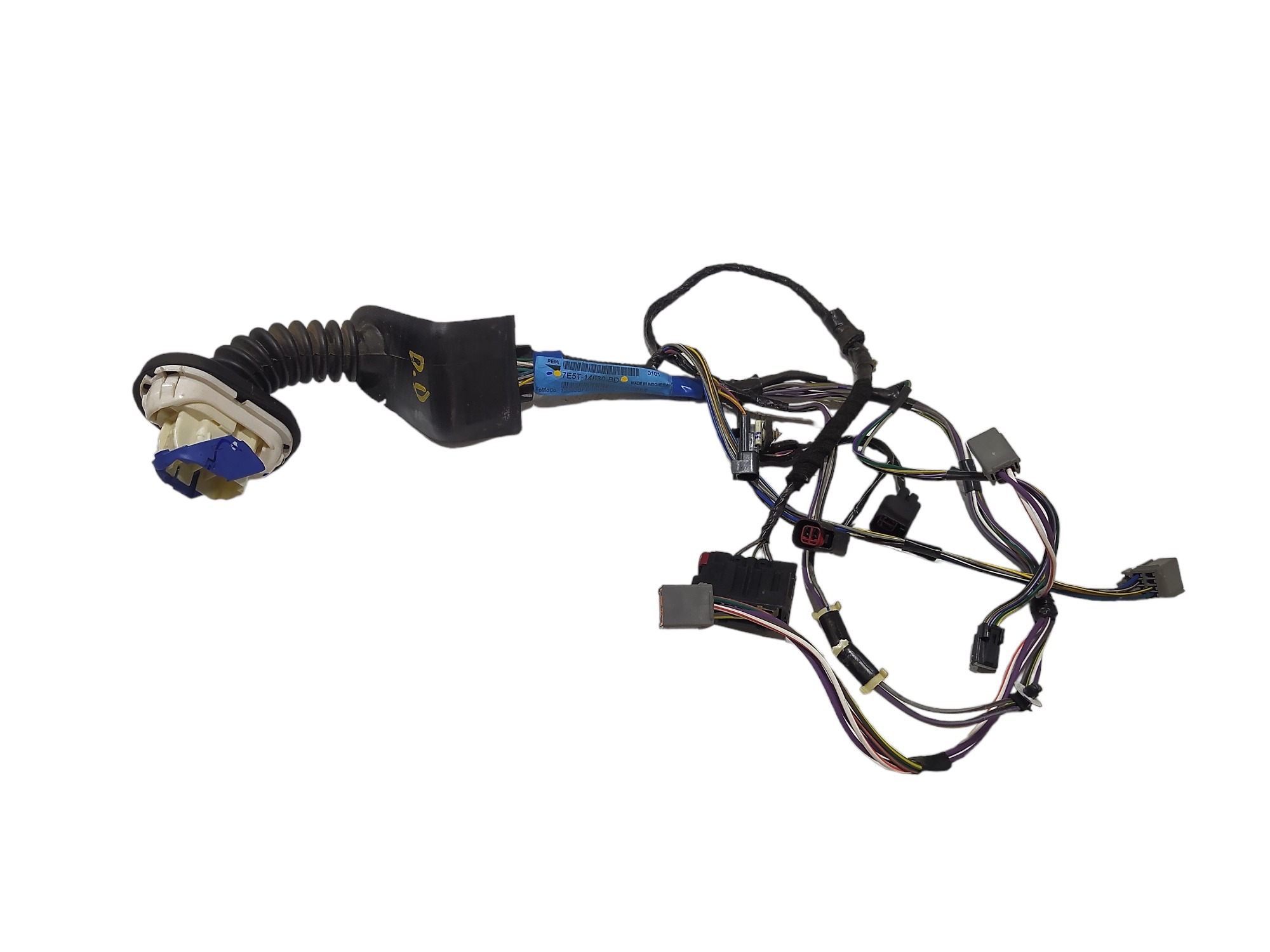 Chicote Porta Dianteira Direita Ford Fusion 2007 V560 2
