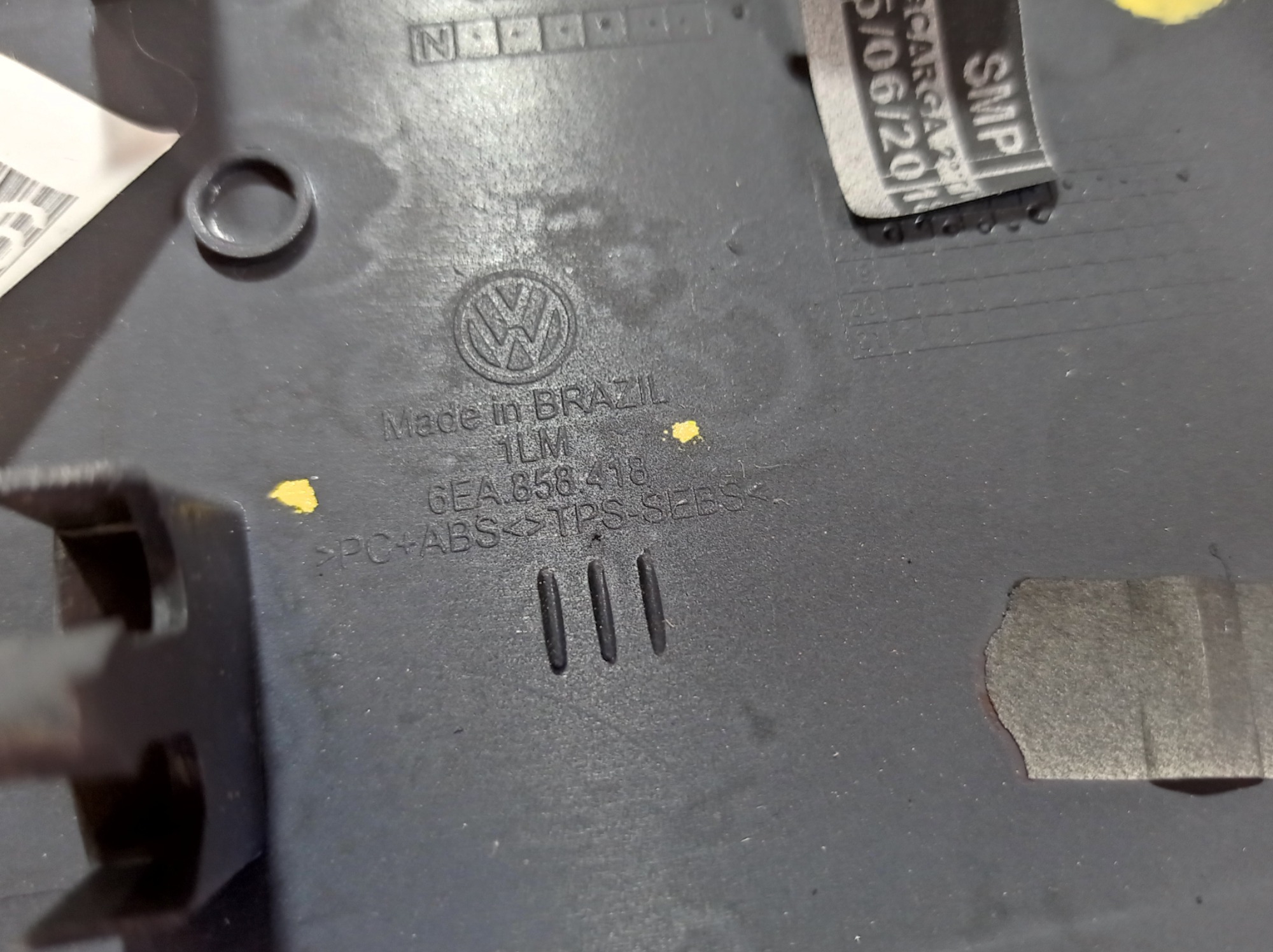Moldura Direita Painel Vw Virtus 2017 A 2021 V559 8