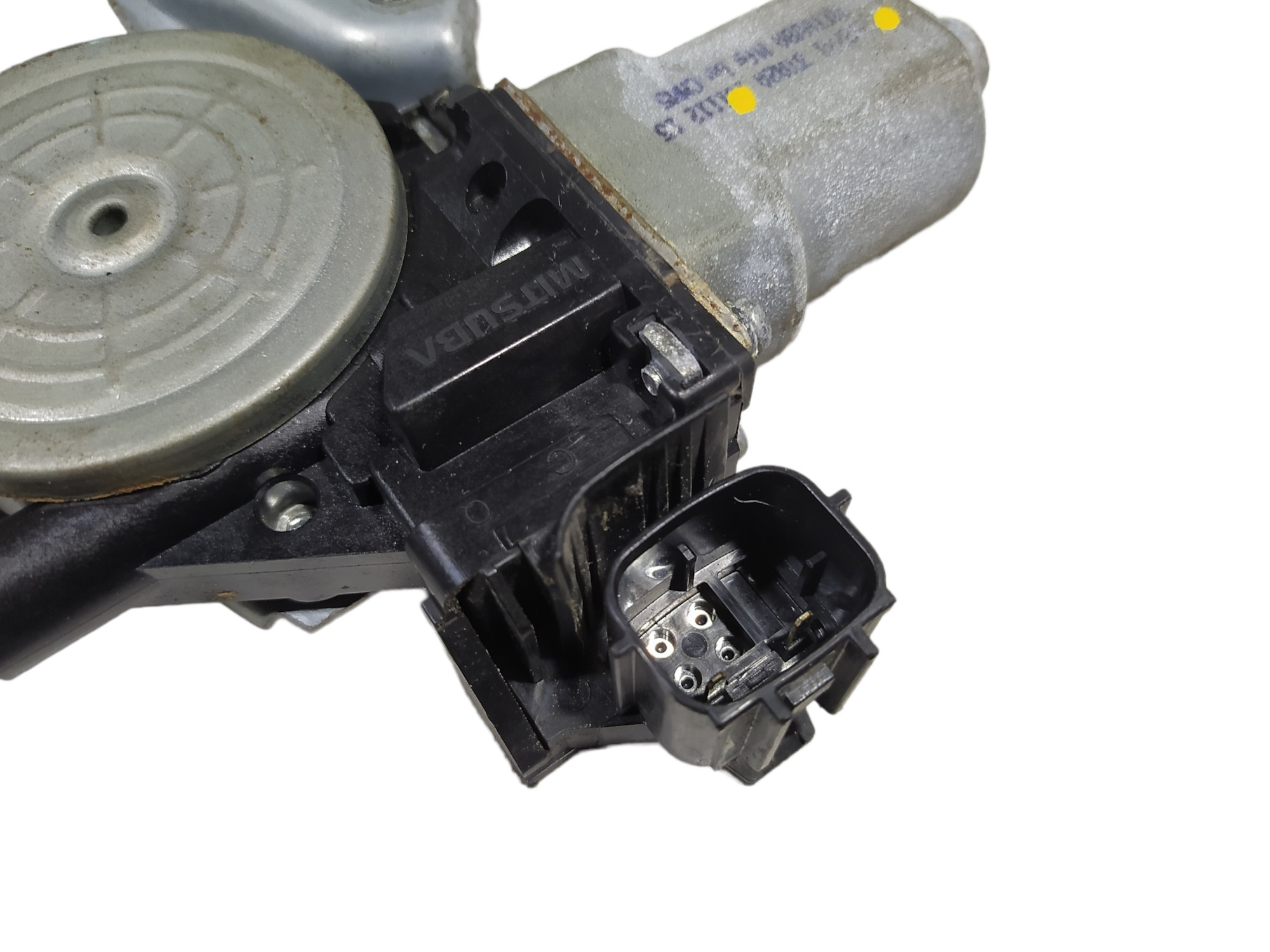 Maquina Vidro Traseira Esquerda Nissan Altima 2014 V465 4