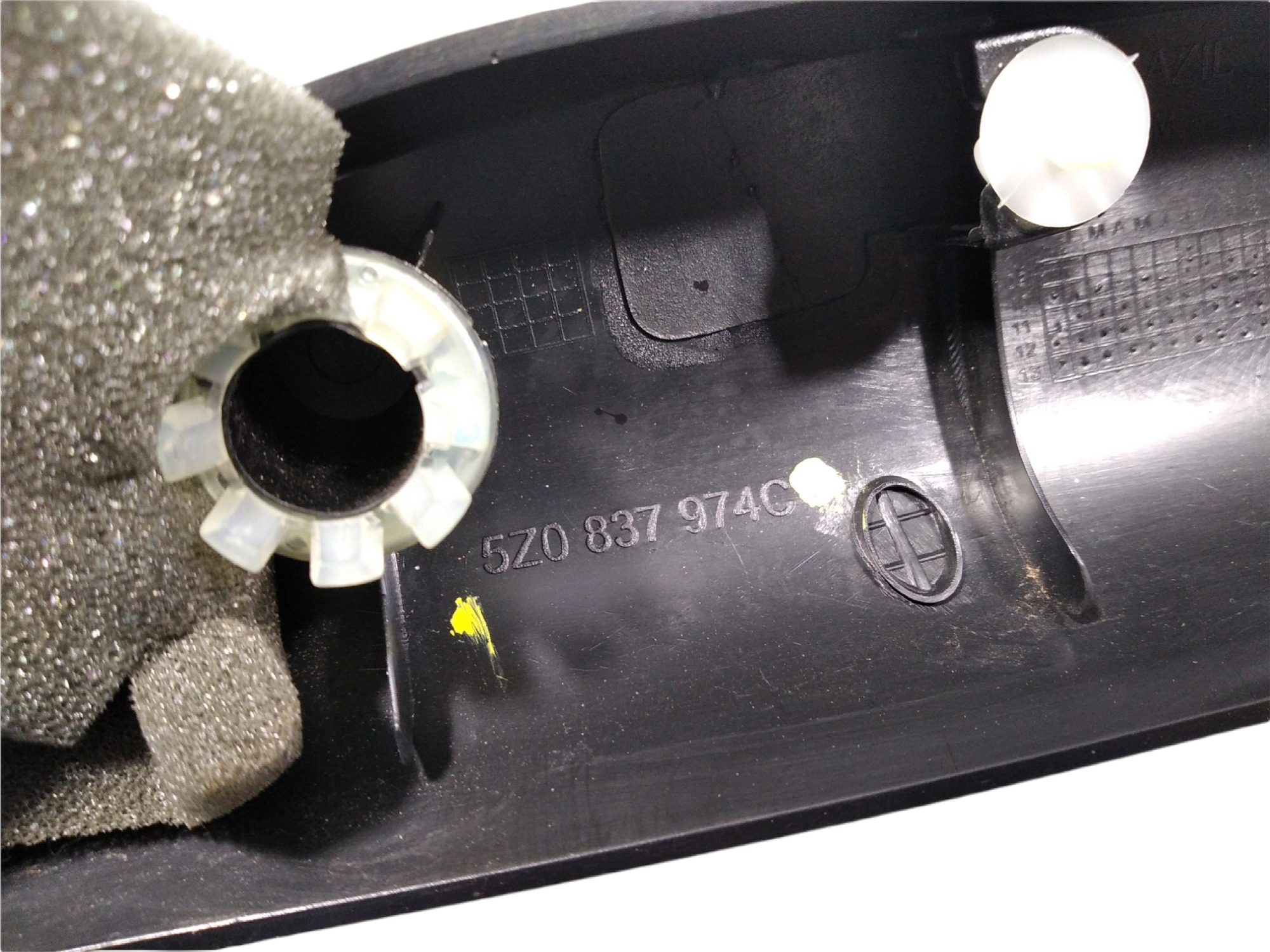 Acabamento Retrovisor Direito Vw Fox G2 2014 V340 8