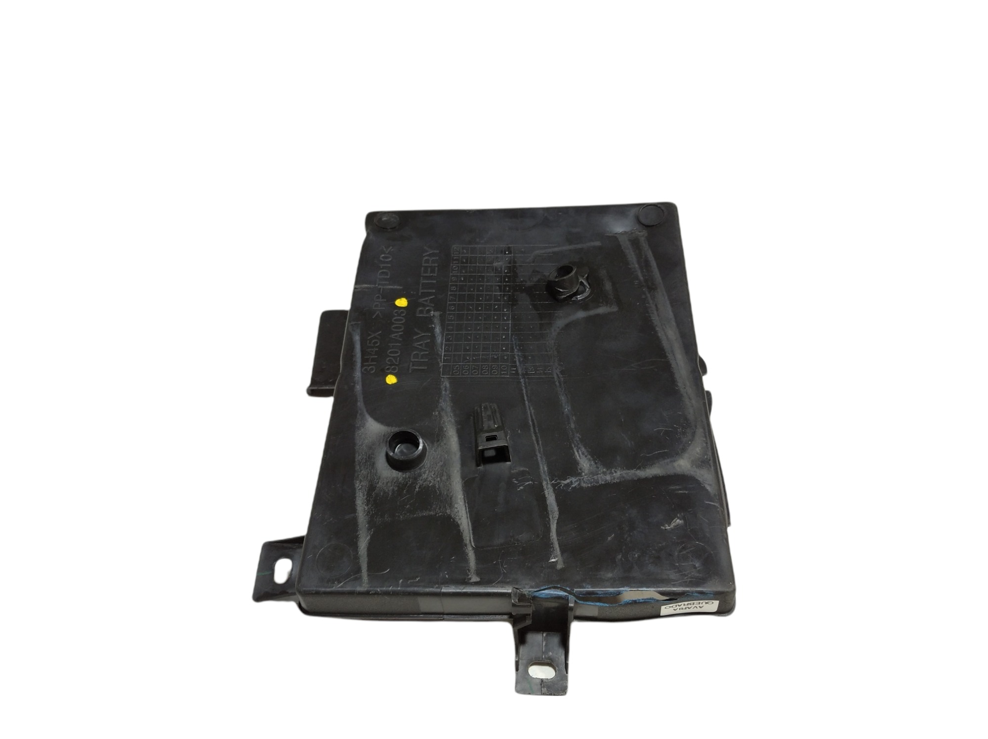 Suporte Caixa Bateria Mitsubishi Lancer 2.0 2014 V420 4