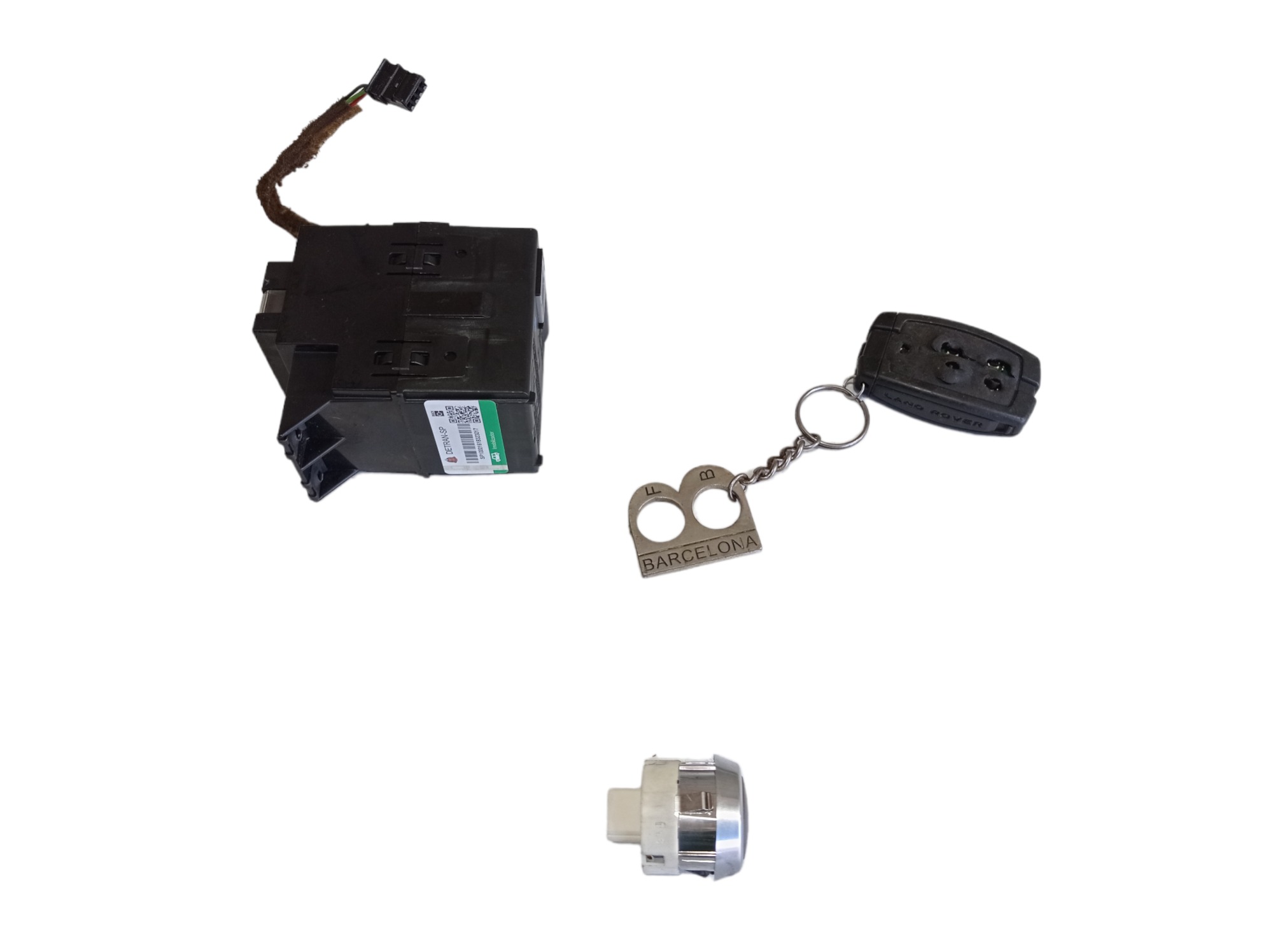 Kit Módulo Injeção Land Rover Freelander 2 3.2 2008 V479 1