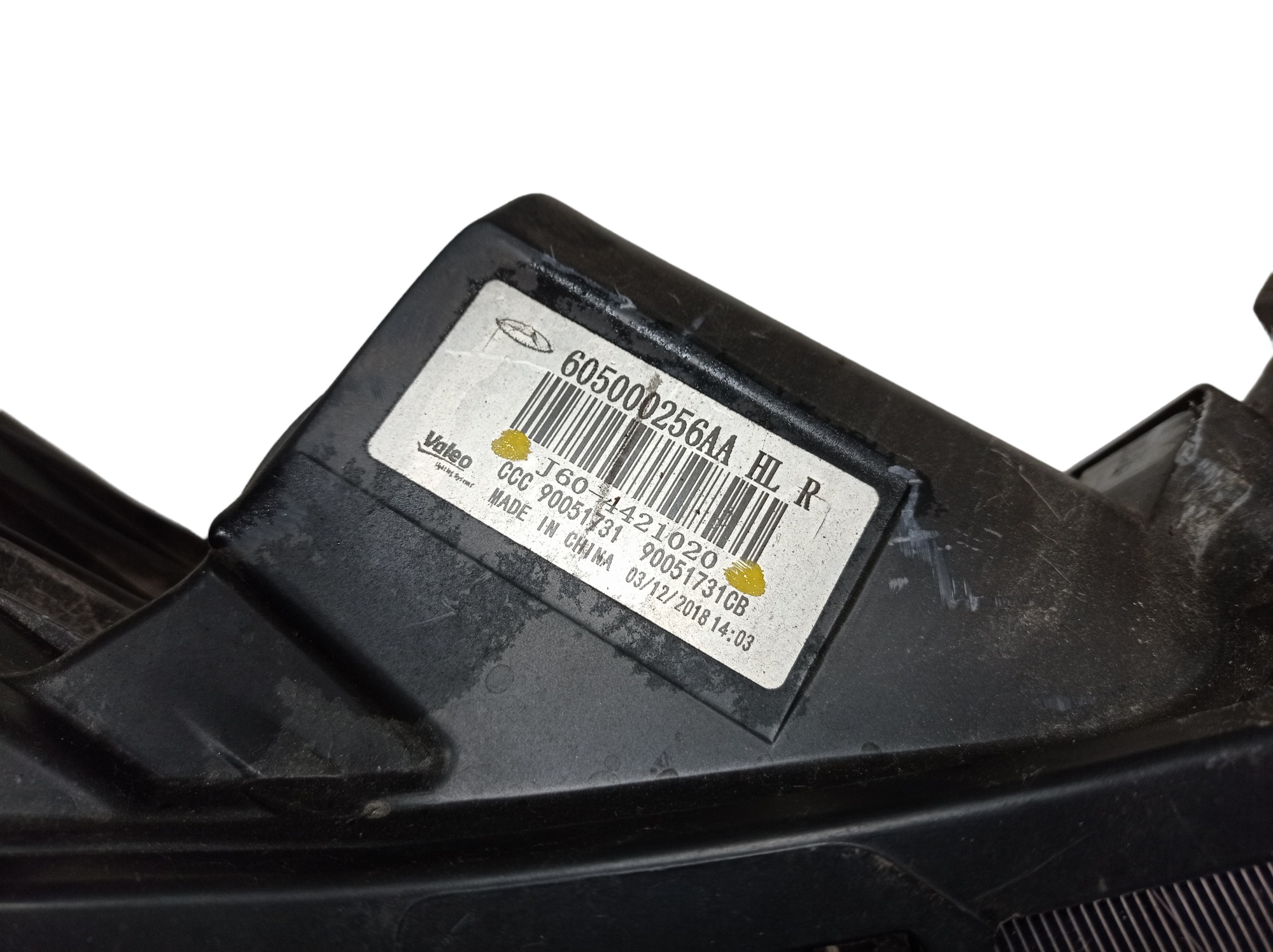 Carcaça Farol Direito Chery Arrizo 5 Rxt 2019 V558 3