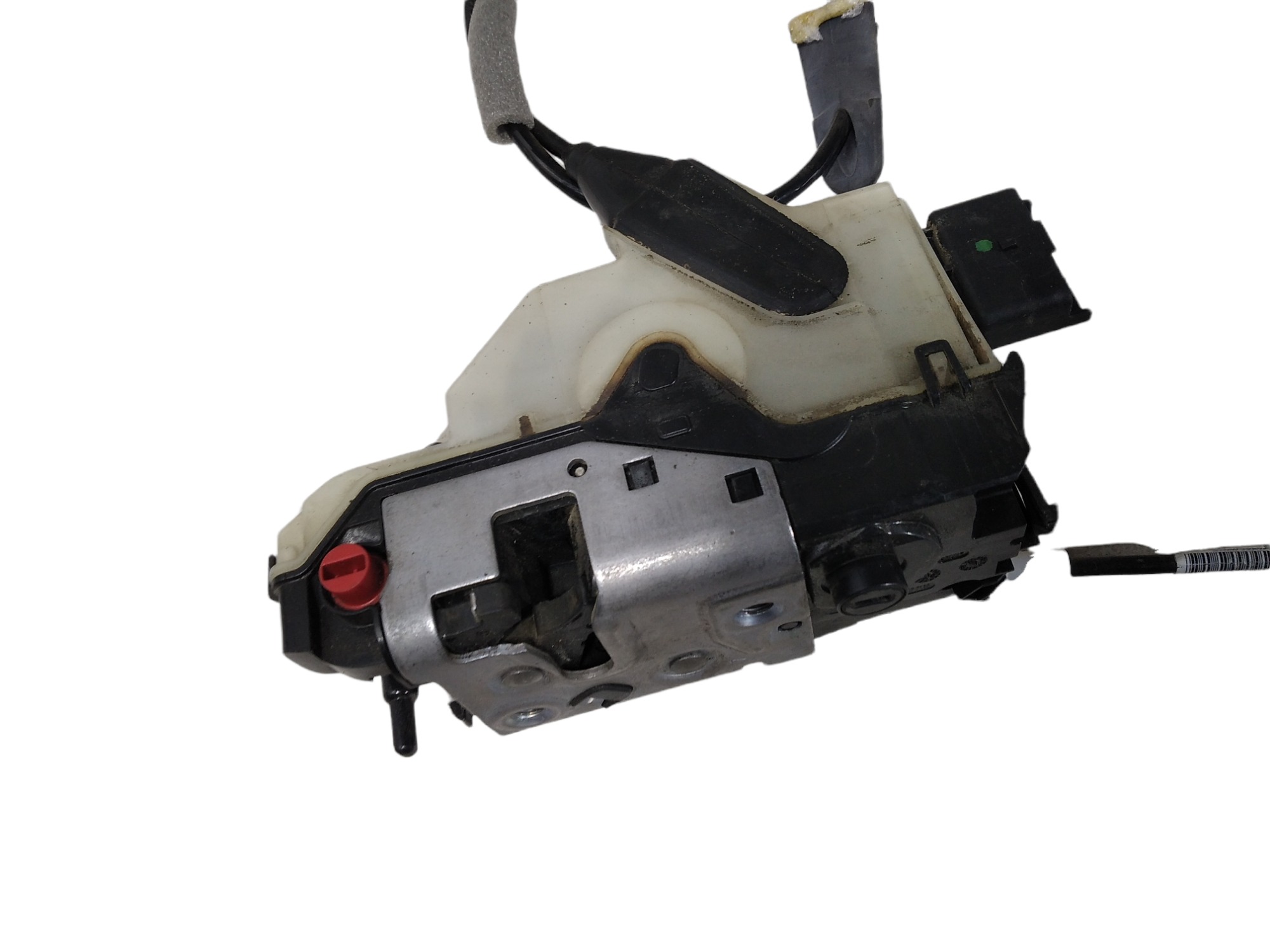 Fechadura Porta Traseira Esquerda Peugeot 208 2014 V312 7