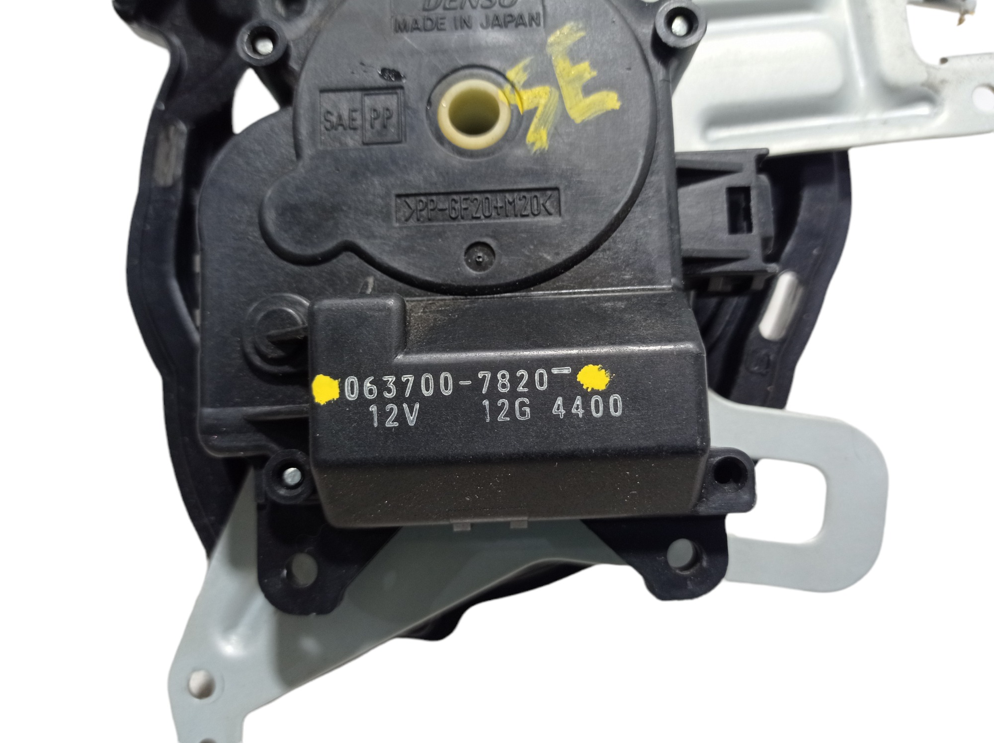 Atuador Caixa Ar Superior Esquerdo Lexus Es330 2006 V357 6