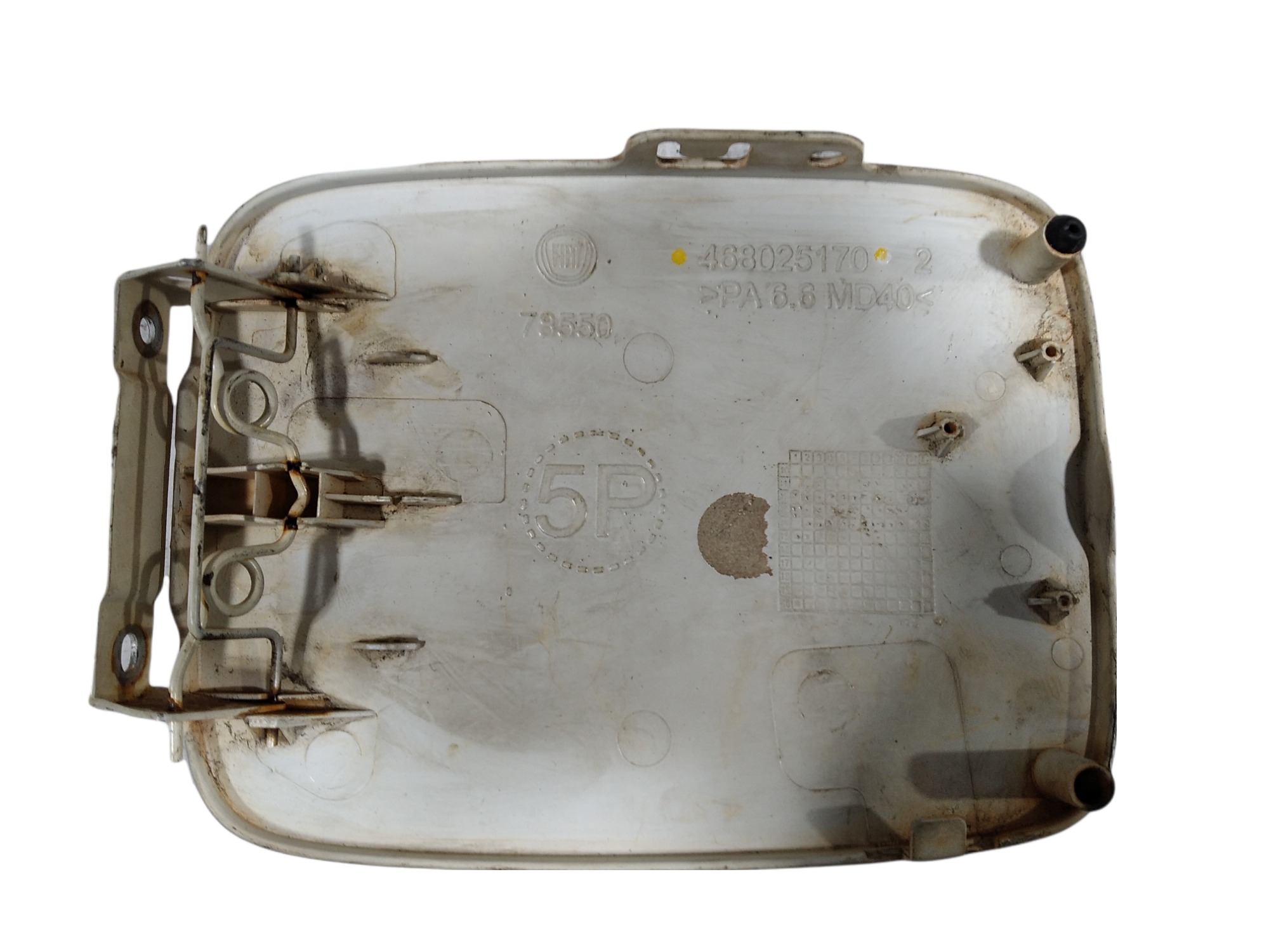 Portinhola Tanque Combustível Fiat Palio 2004 2011 Branco 2015 8