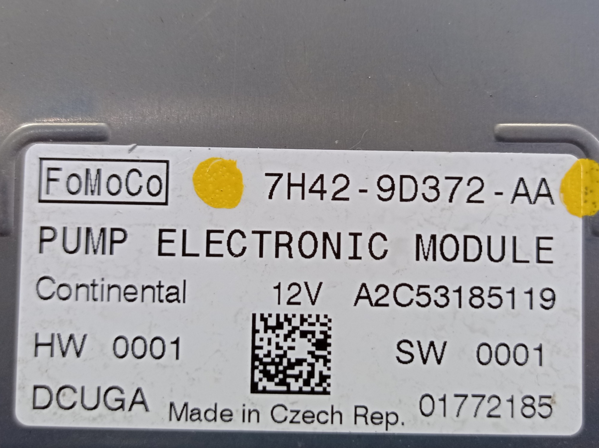 Módulo Bomba Combustível Range Rover Vogue 2010 A 2013 V546 4