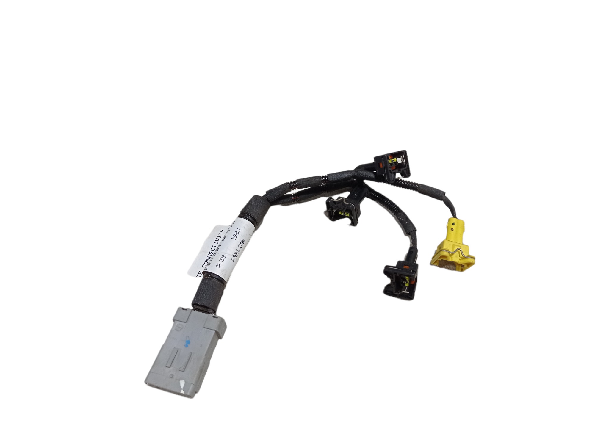 Chicote Bico Combustivel Peugeot 2008 1.6 16v 2019 V341 3