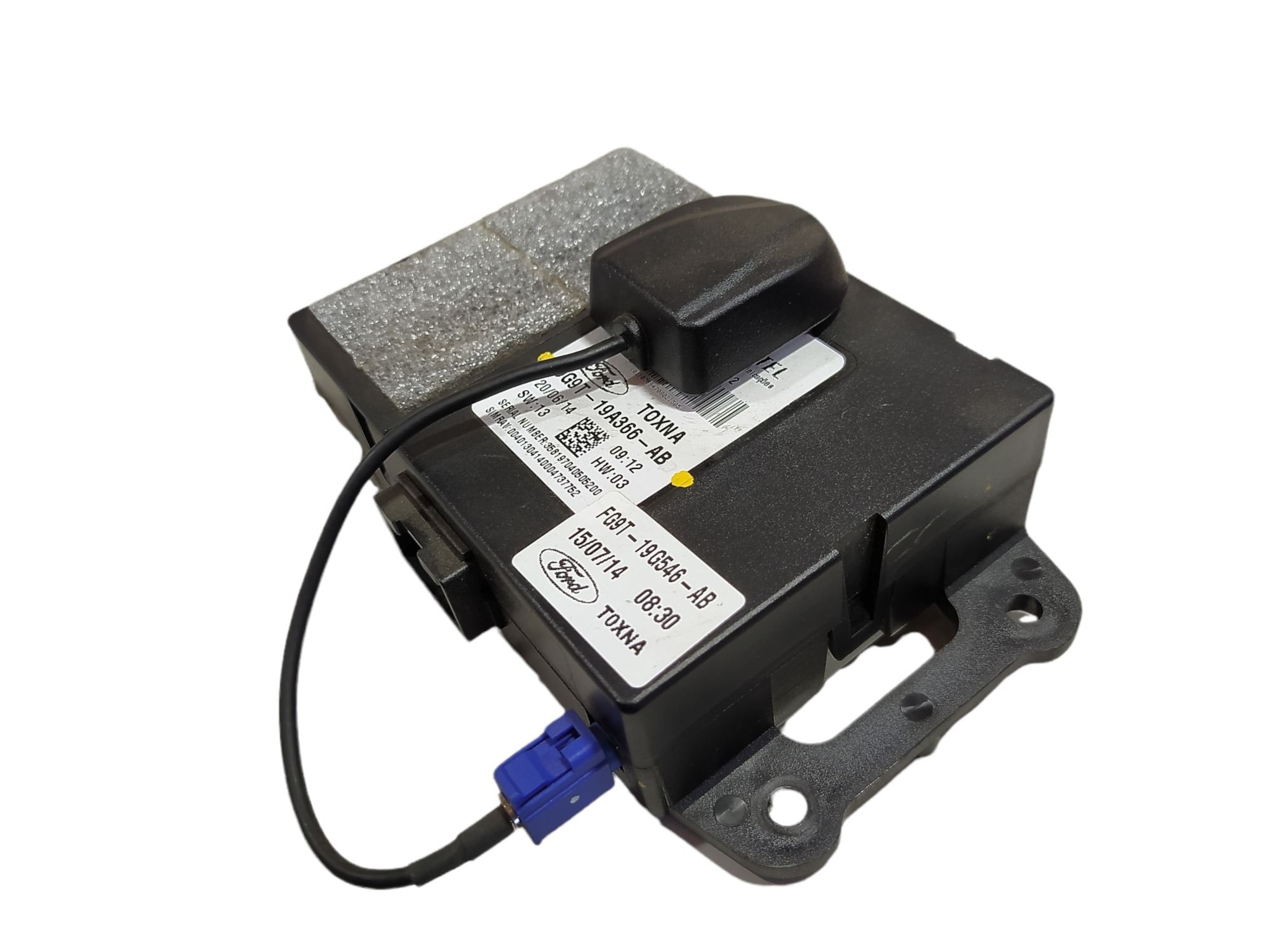 Módulo Central Gps Ford Fusion 2.5 2013 A 2016 V464 4