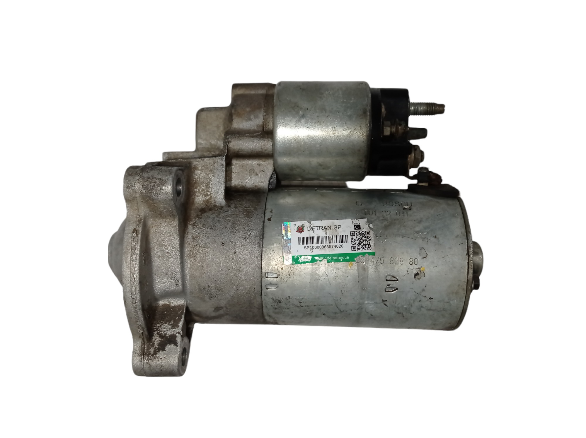 Motor De Arranque Peugeot 206 1.4 2005 V273 3