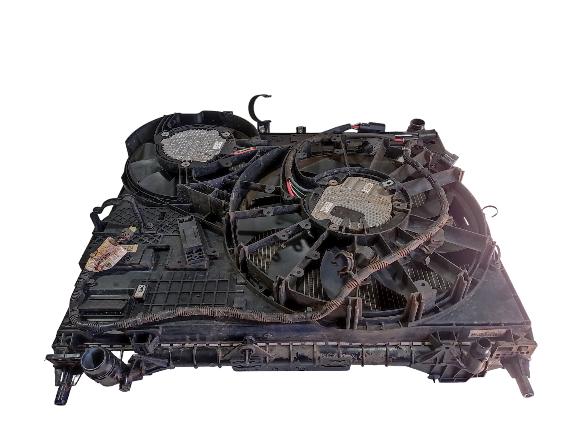 Kit Radiador Land Rover Discovery 5 2019 Fpla8k232ce V562 6