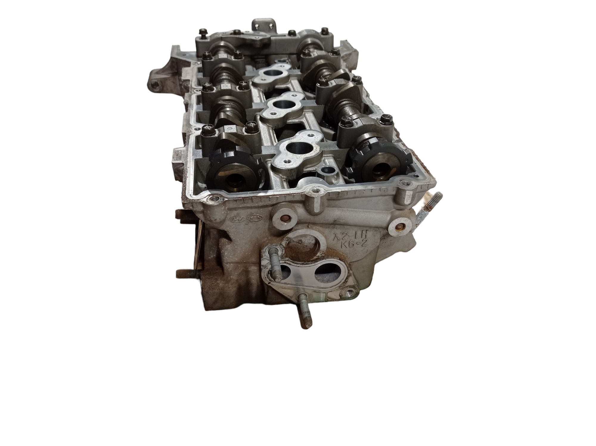 Cabeçote Dianteiro Motor Kia Cadenza 3.5 2013 V547 5