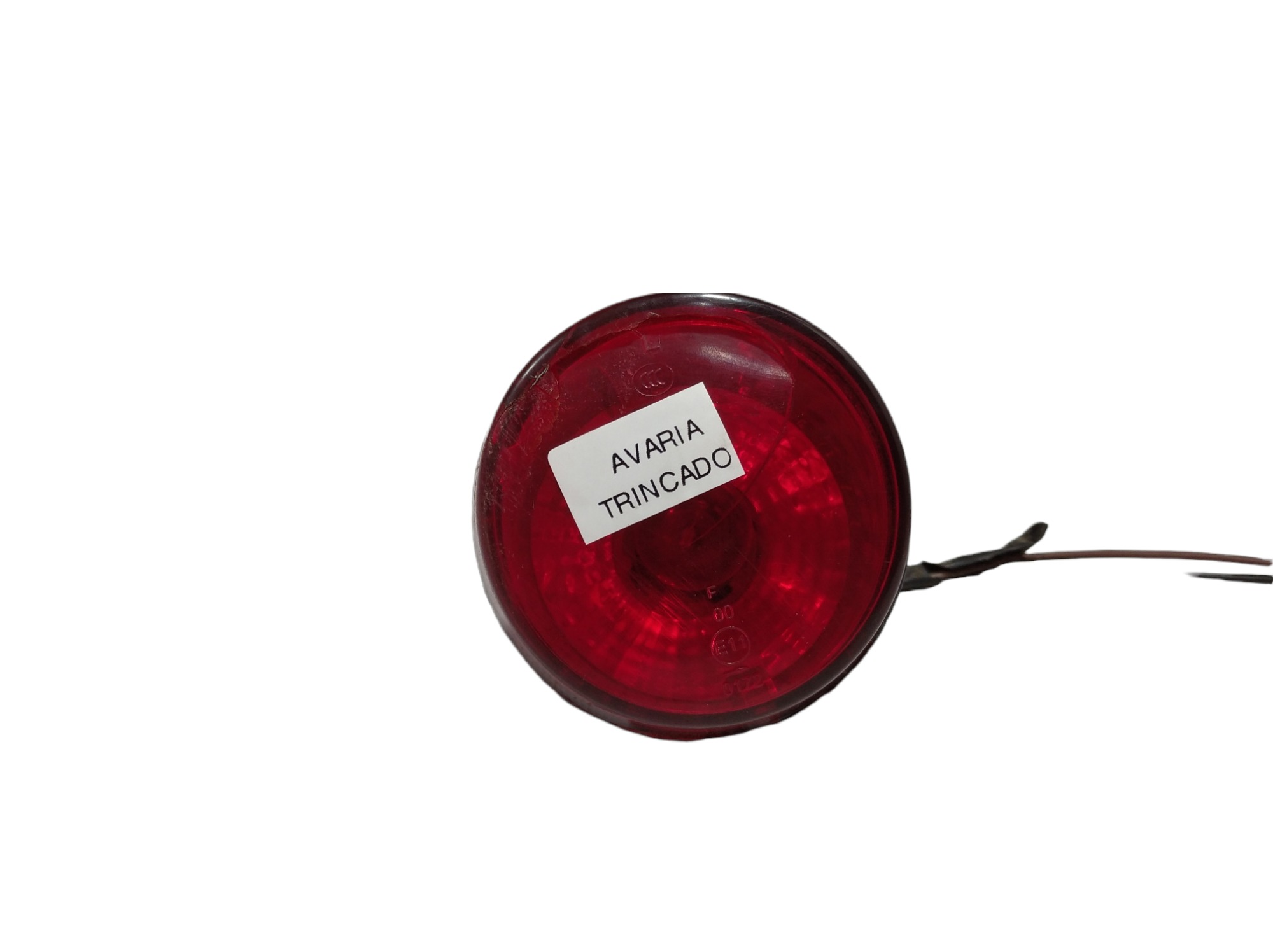 Lanterna Parachoque Traseiro Esquerdo Chery Qq 2015 V421 2