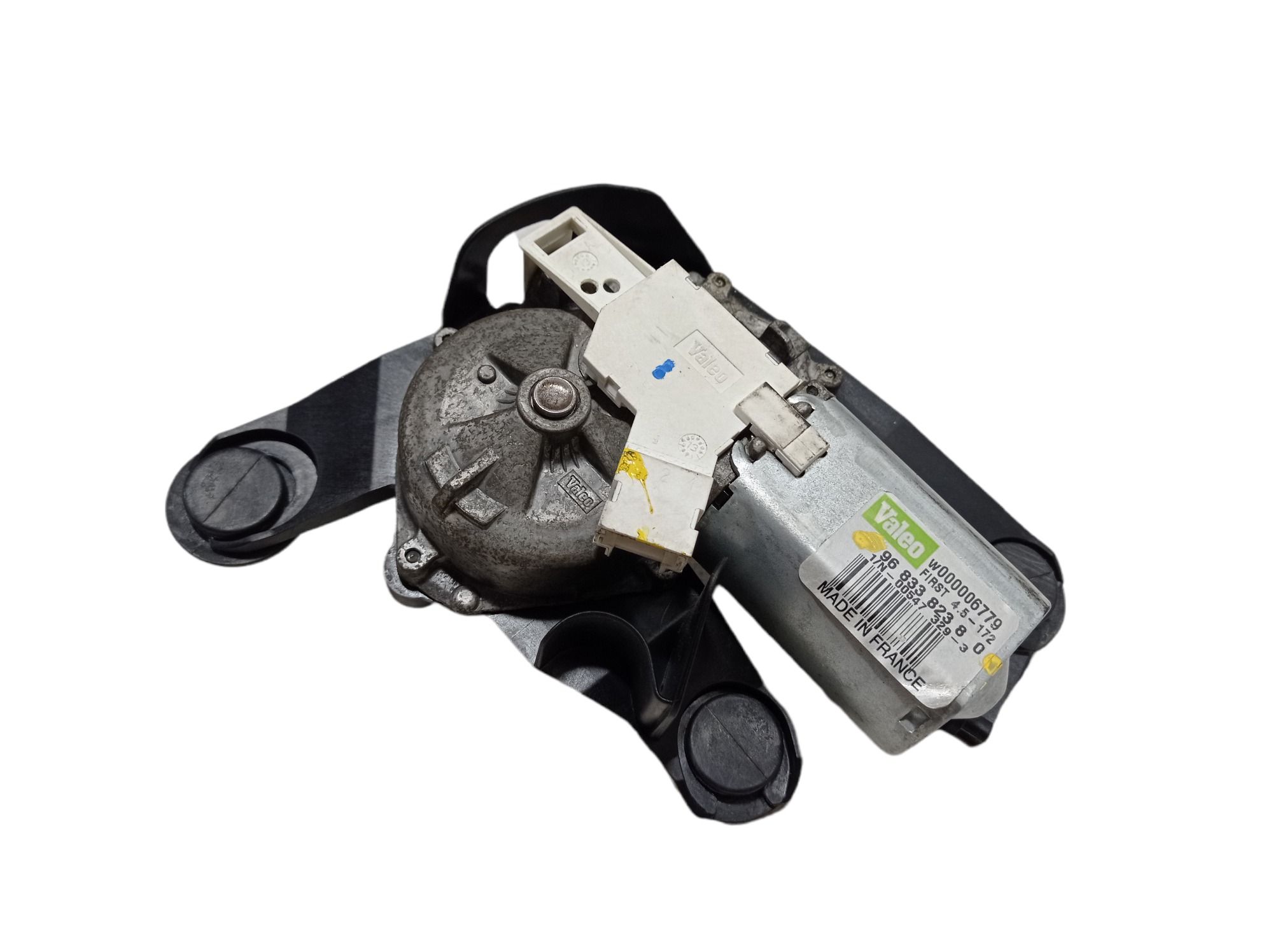 Motor Limpador Traseiro Citroen C3 2014 9683382380 V297 5