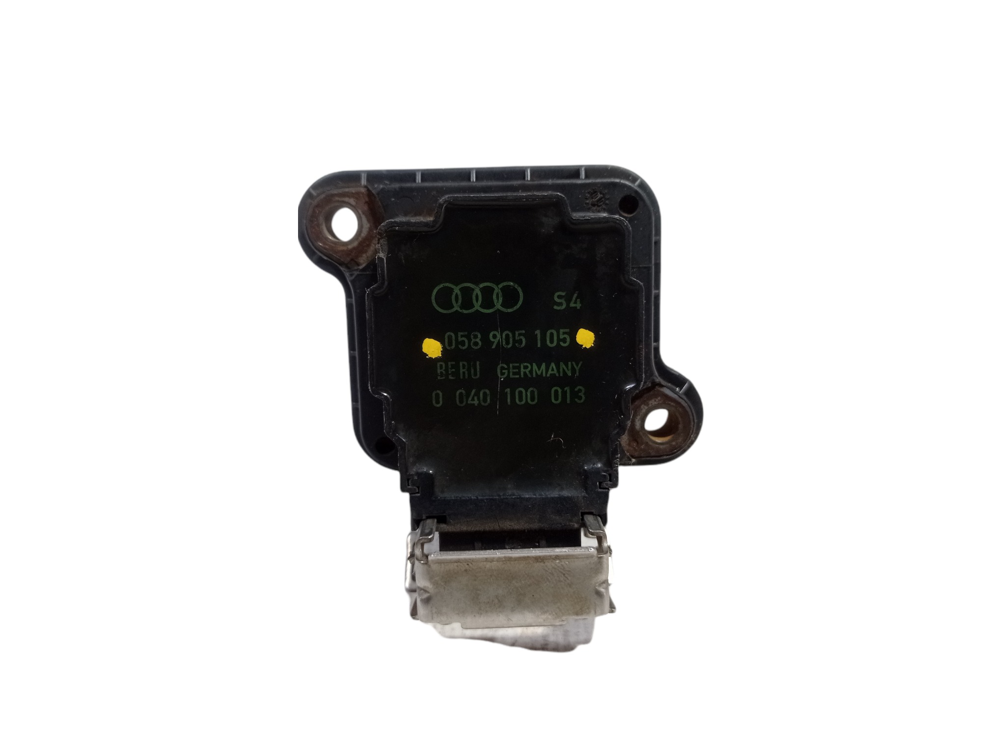 Bobina Ignição Audi A6 2.7 Biturbo 2001 058905105 V261 4
