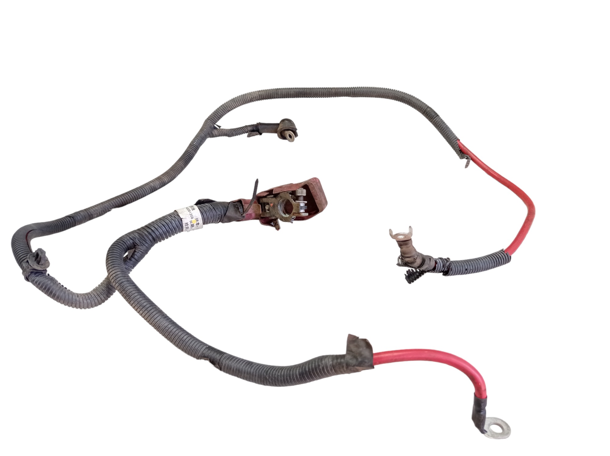 Cabo Positivo Bateria Lifan 530 2015 Lf479q3b4008120b V567 7