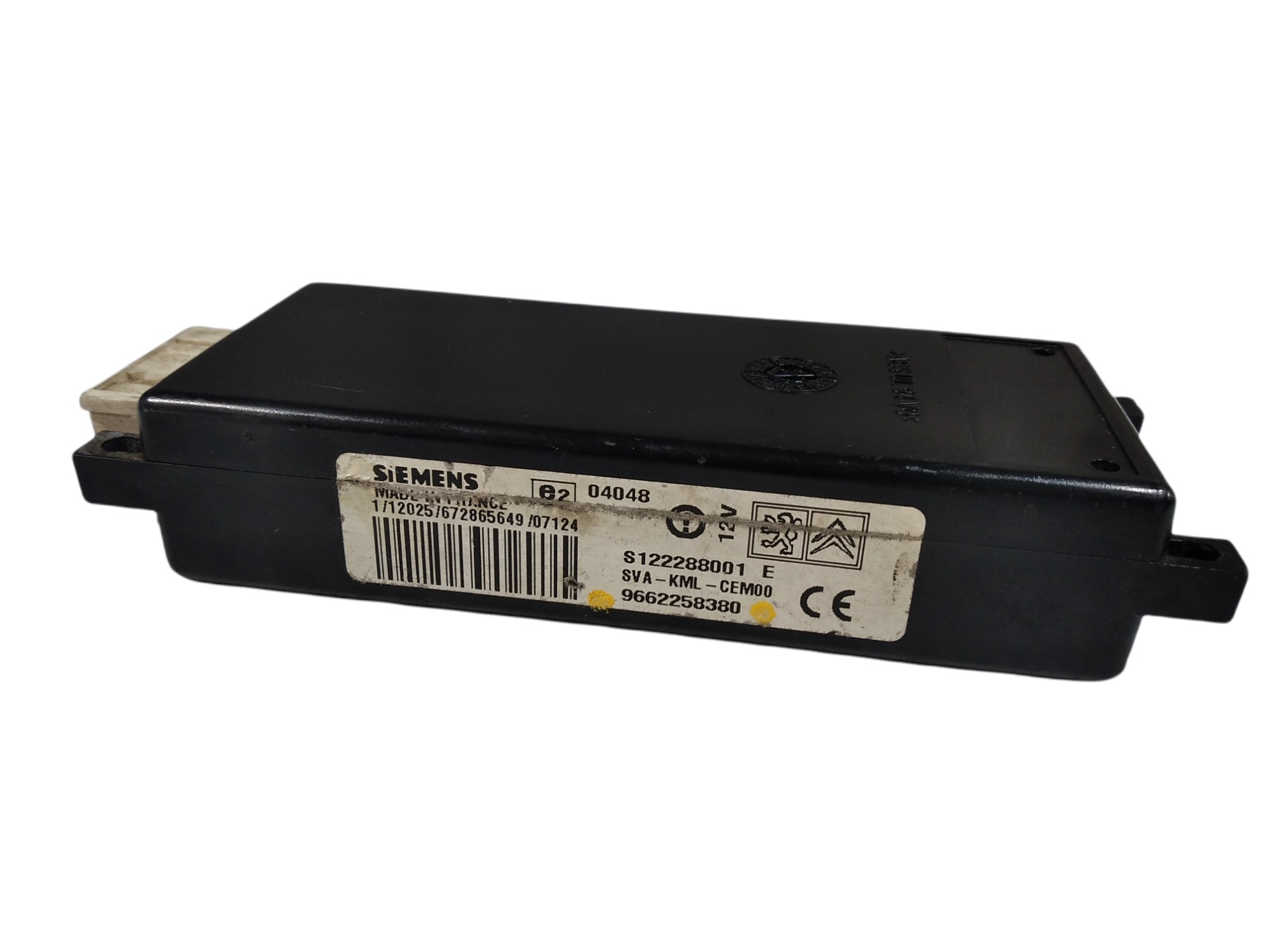 Módulo Bluetooth Peugeot 307 2005 9662258380 V128 4