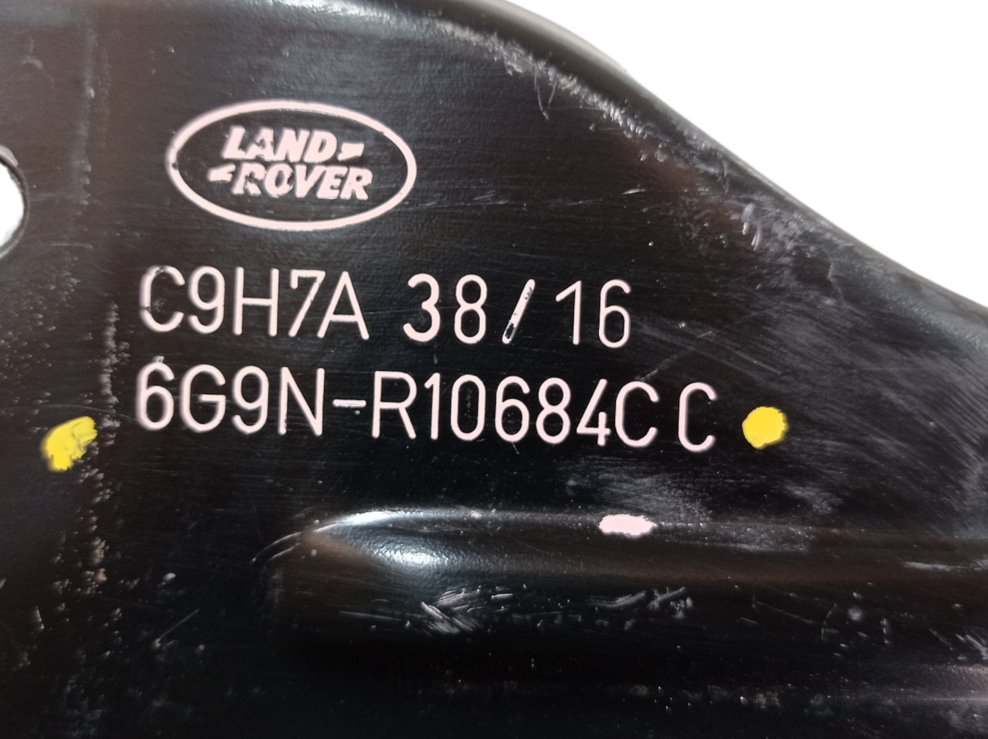 Suporte Inferior Do Cardan Rover Evoque 2017 V548 7