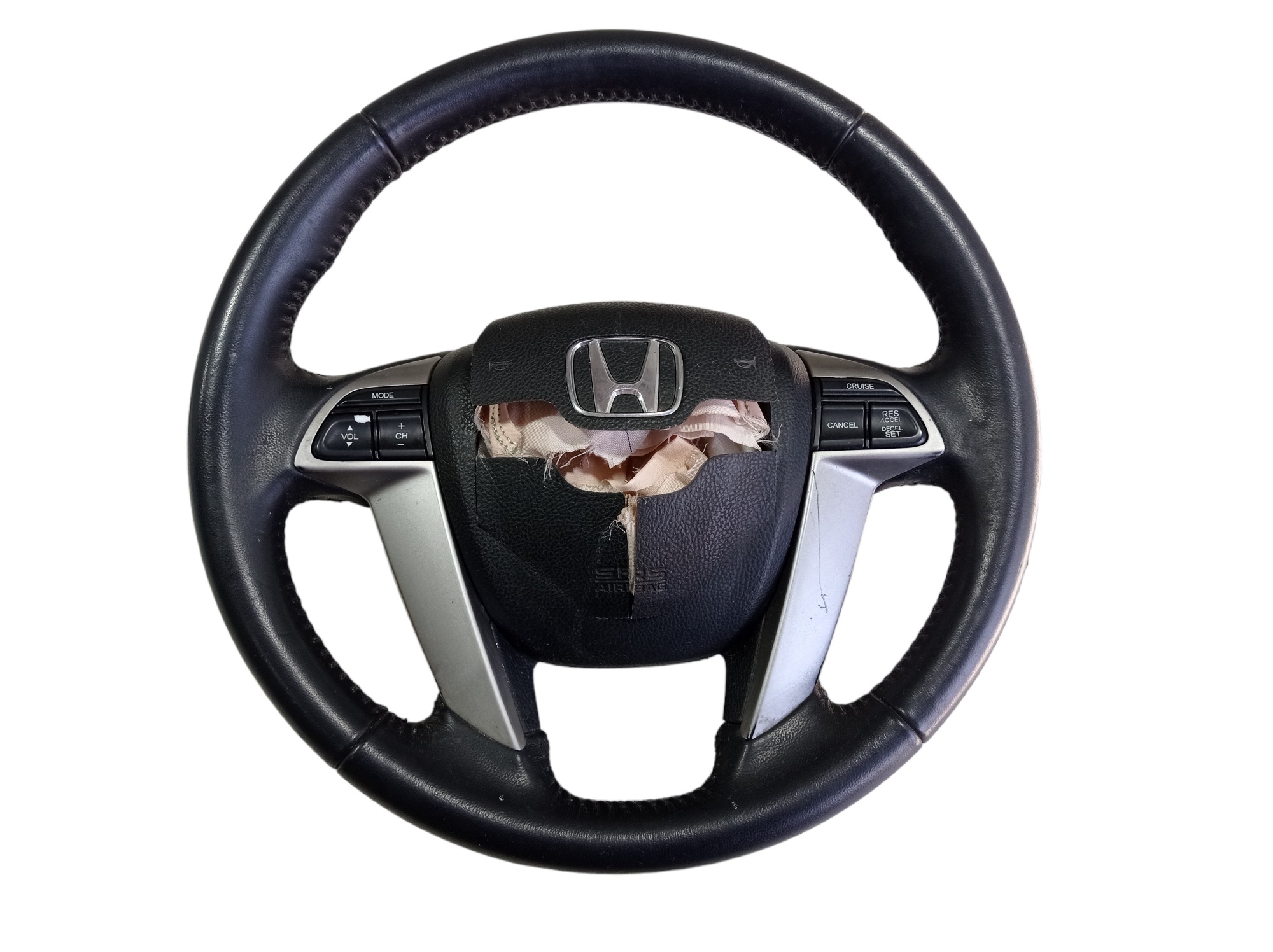 Volante Motorista Honda Accord Ex 2.0 16v 2011 V557 5