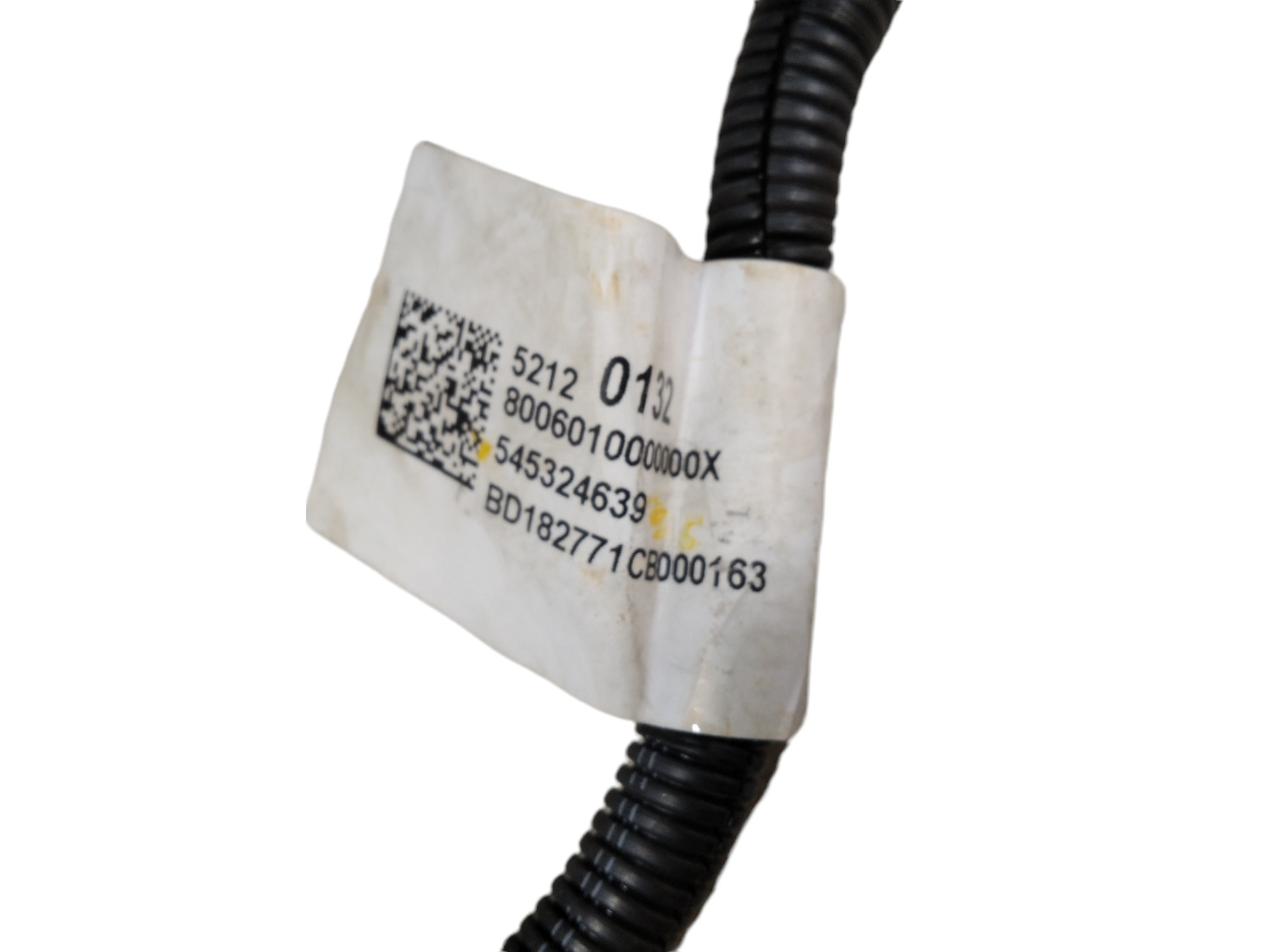 Chicote Alternador Gm Onix 1.4 2016 2018 V324 545324639 7