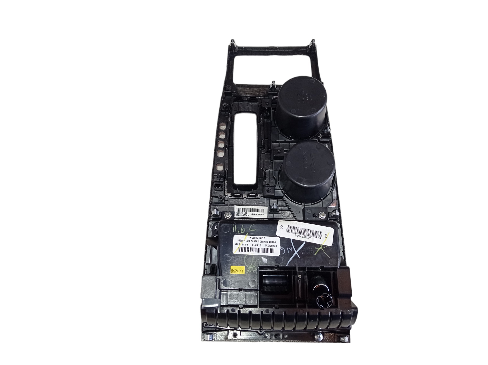 Porta Copos Console Central Nissan Altima 2014 V564 8