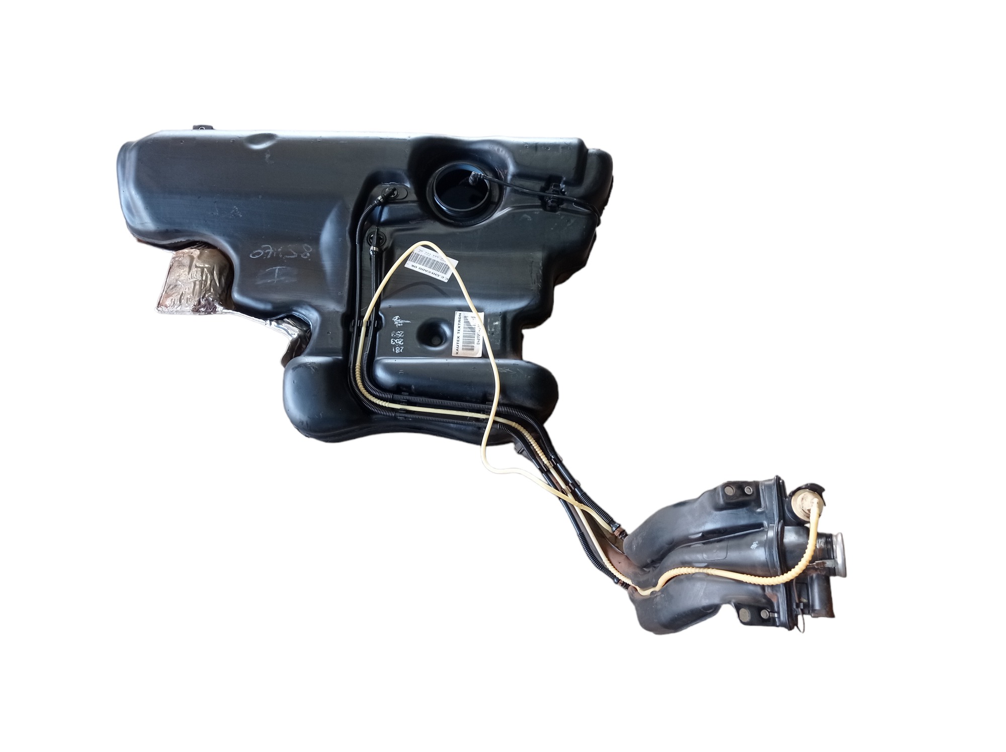 Tanque De Combustível Volkswagen Golf Sportline 1.6 08 V584 1