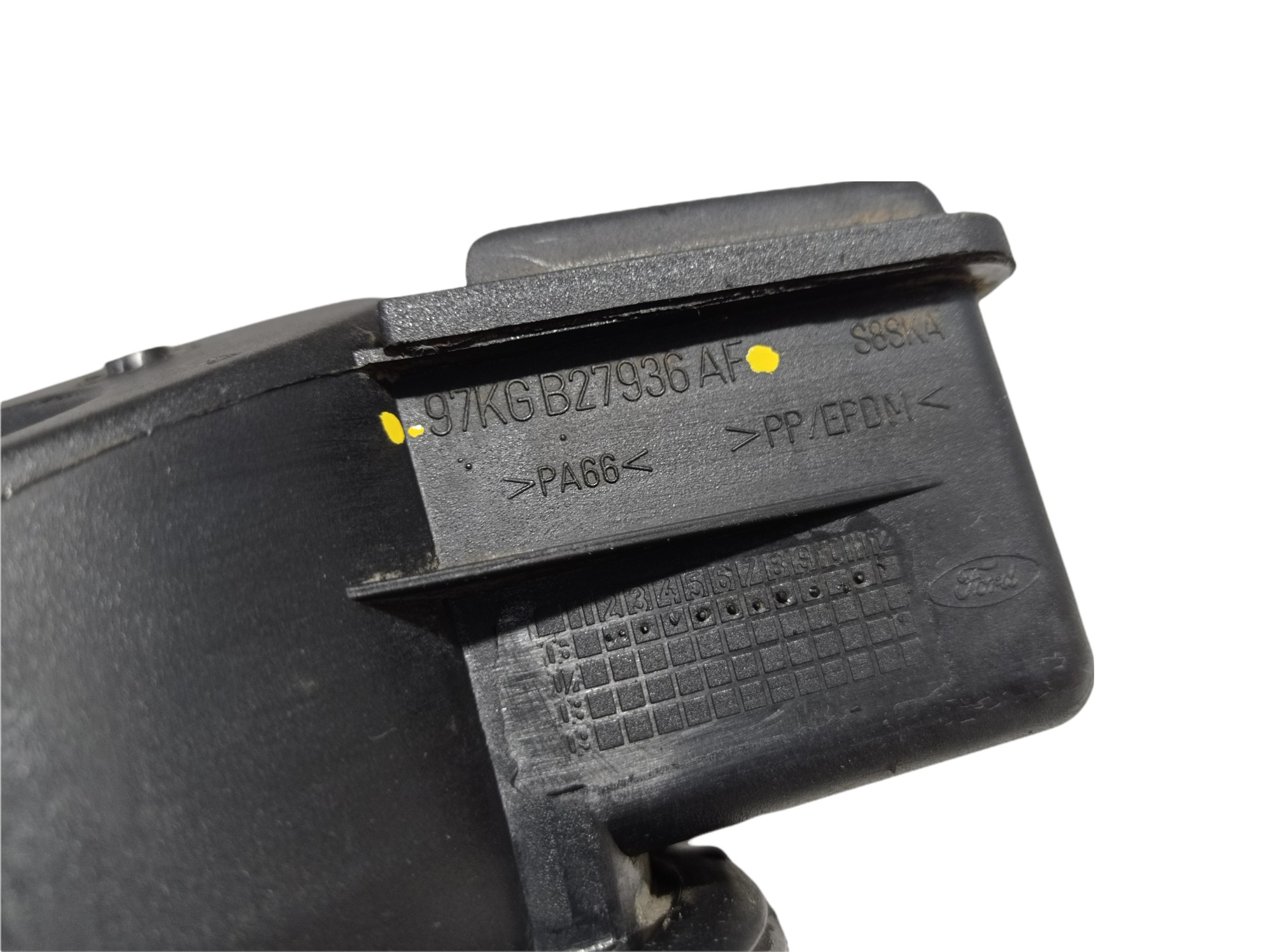 Portinhola Tanque Combustível Ford Ka Gl 2007 V214 Preto 9