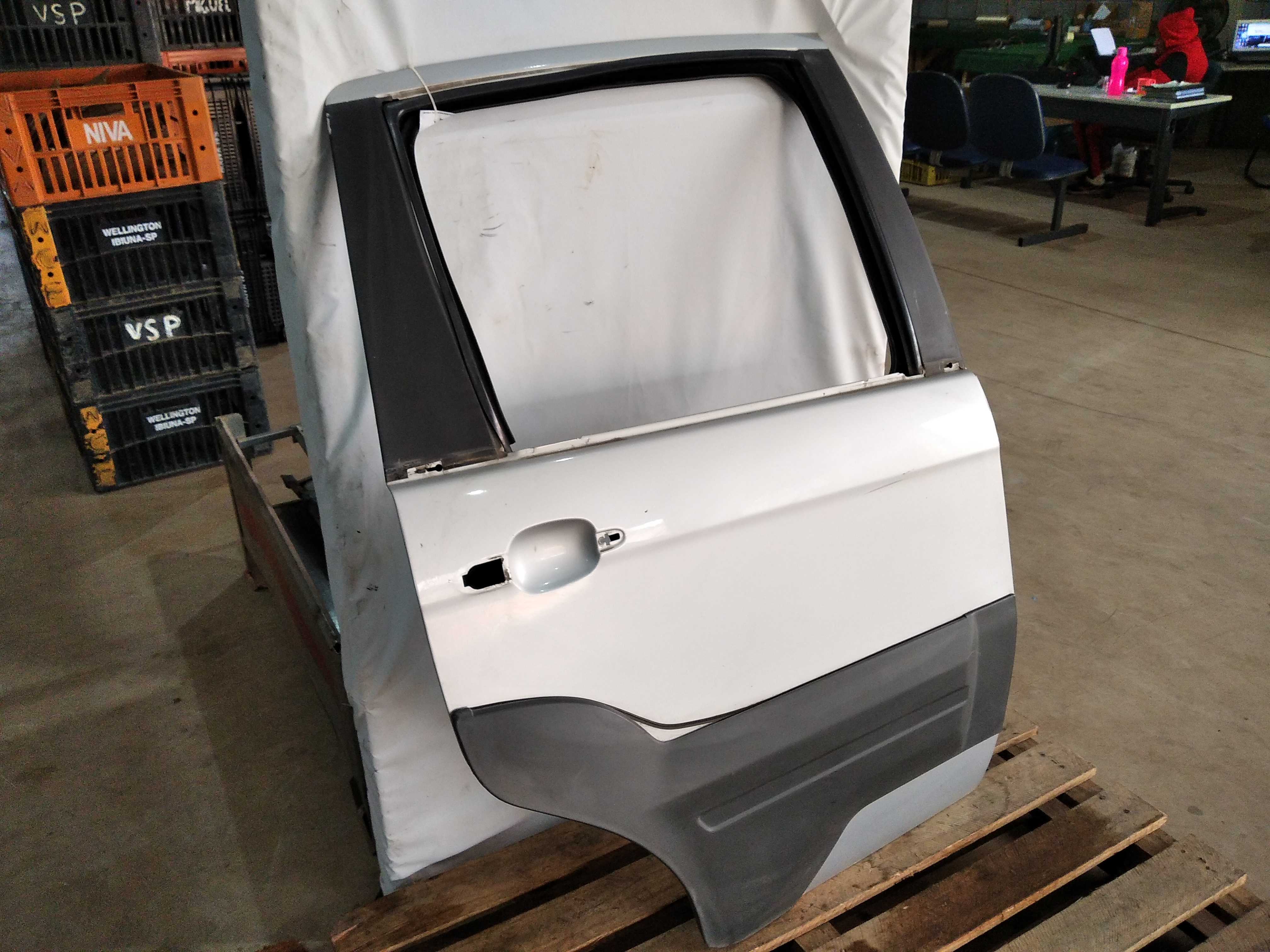 Porta Traseira Direita Fiat Idea Adventure 2014 V355 1