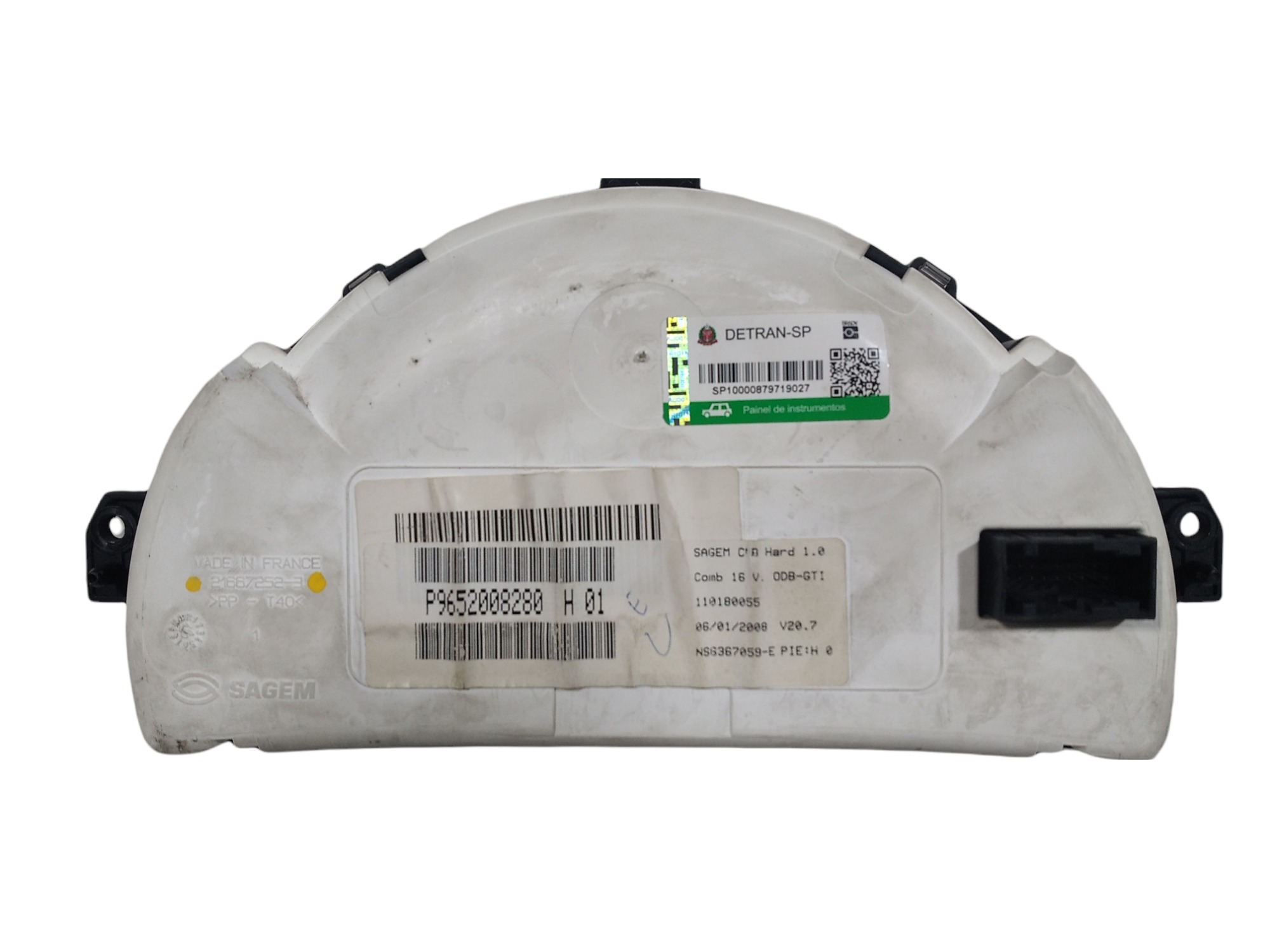 Painel Instrumentos Citroen C3 Excl 1.4 Flex 2008 V244 5
