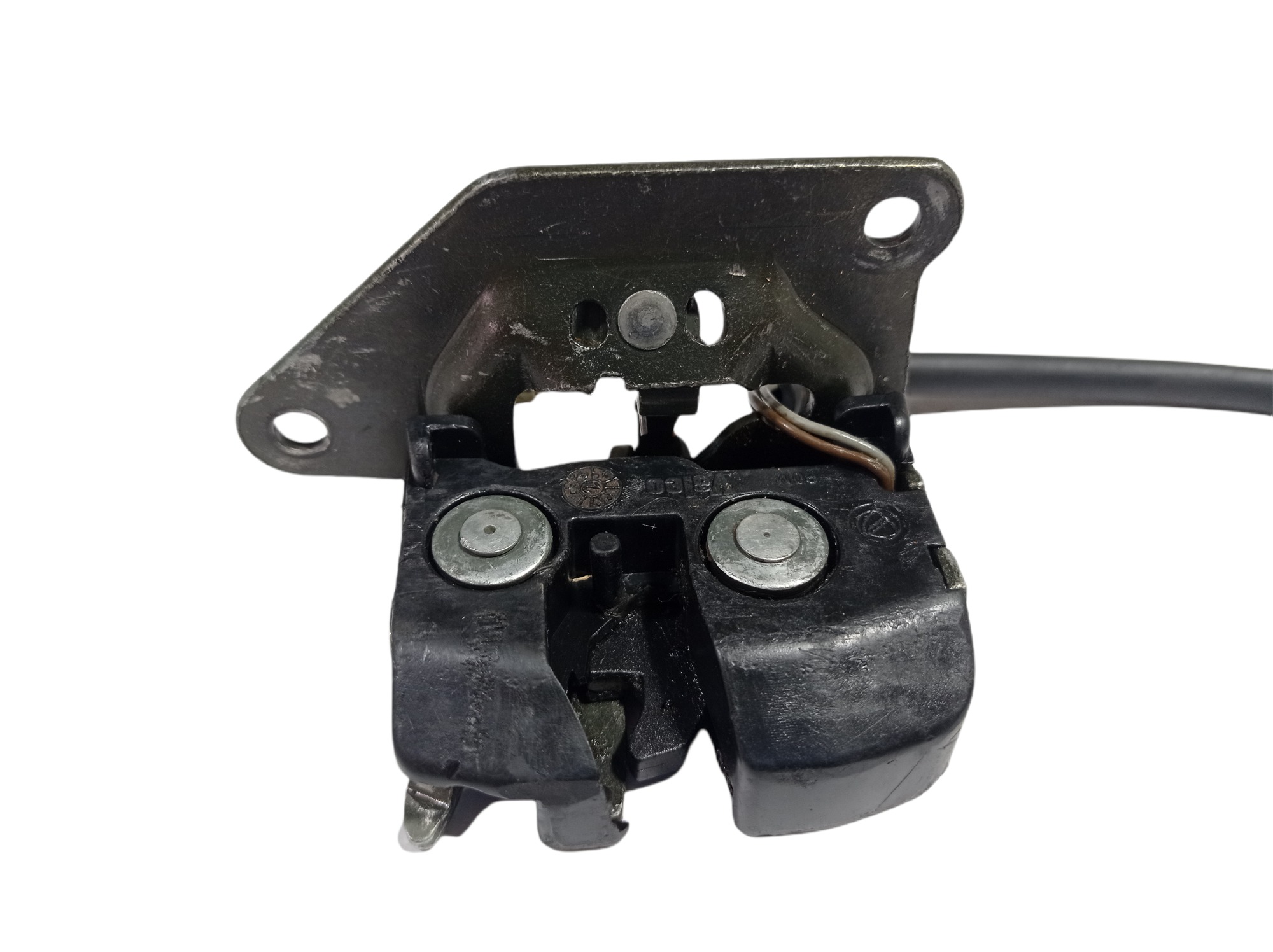 Fechadura Tampa Porta Malas Fiat Palio Weekend 2002 V231 7
