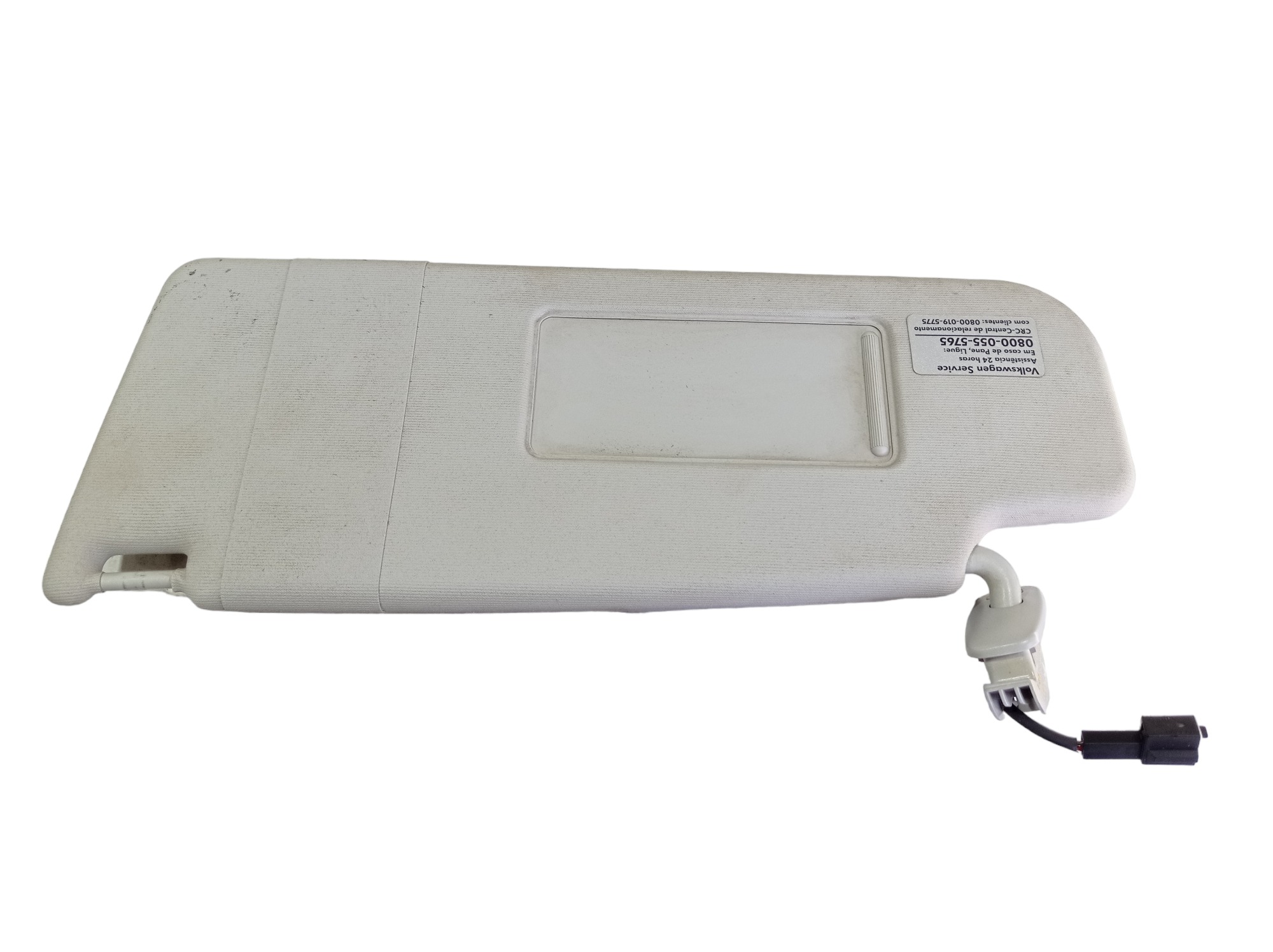 Quebra Sol Esquerdo Vw Golf 2009 6×0857551 V566 8