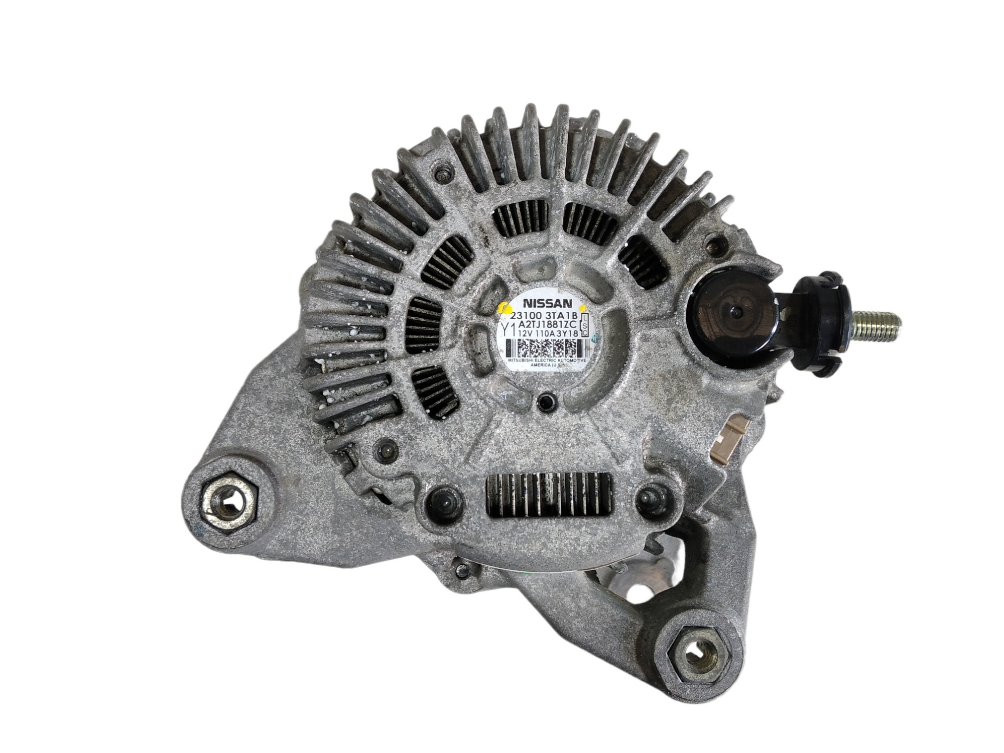 Alternador Nissan Altima 2.5 16v 2014 231003ta1b V465 5