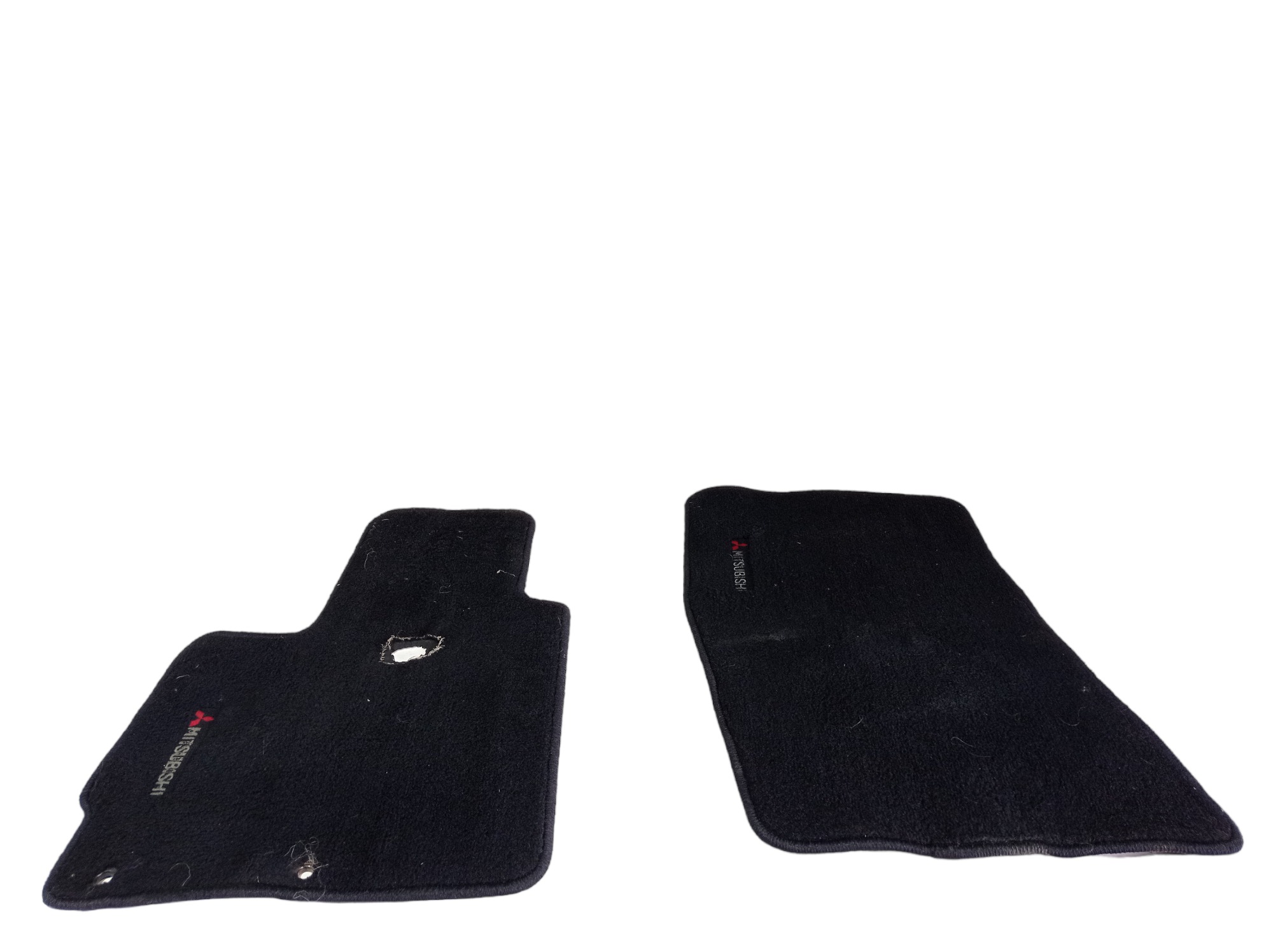 Jogo Tapete Mitsubishi Asx Cvt 2.0 2014 V574 Preto 2