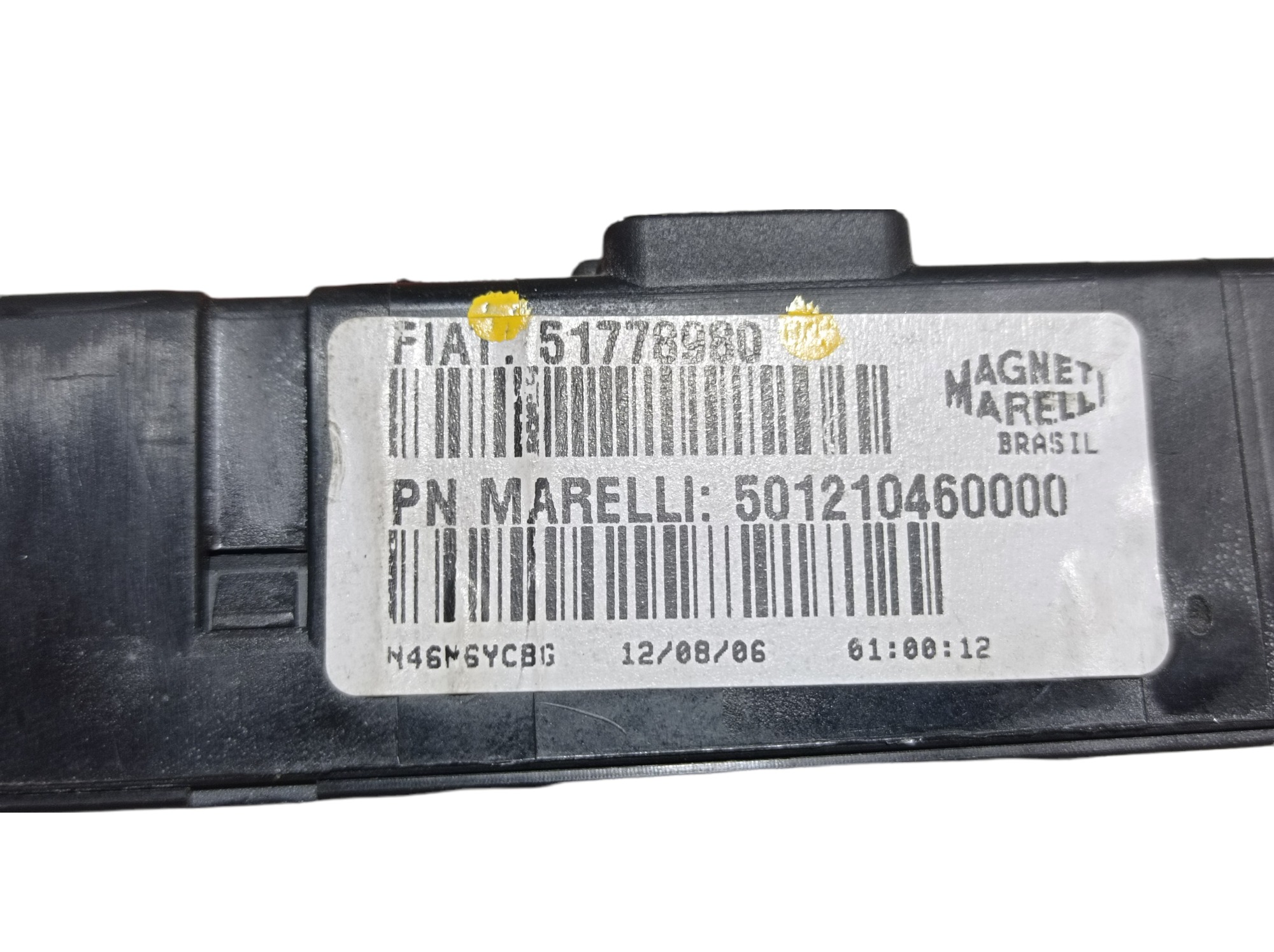 Caixa Fusível Fiat Doblo 1.8 2012 46846466 10