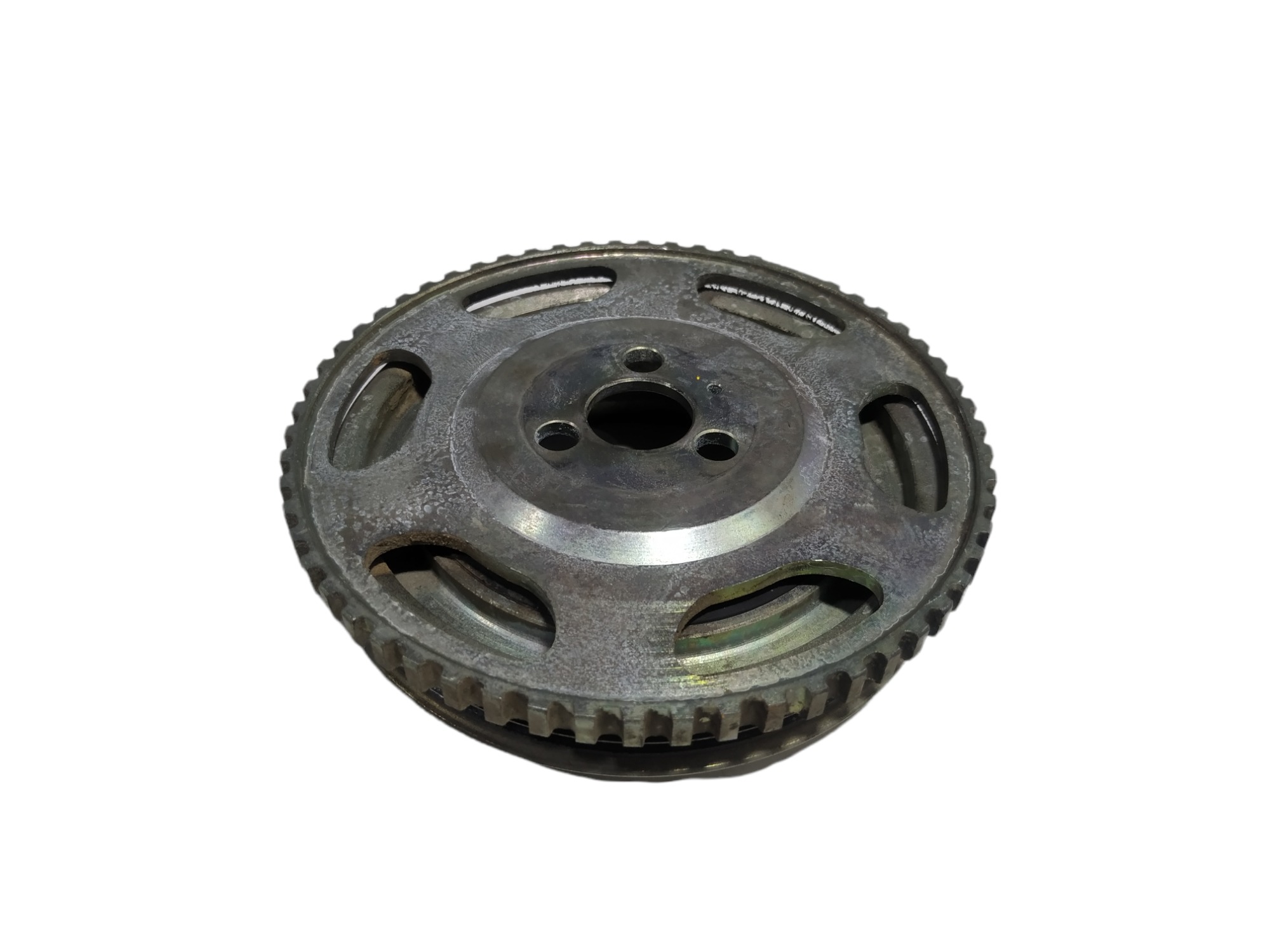 Polia Virabrequim Fiat Palio Siena Strada Fire Sem Ar V392 2