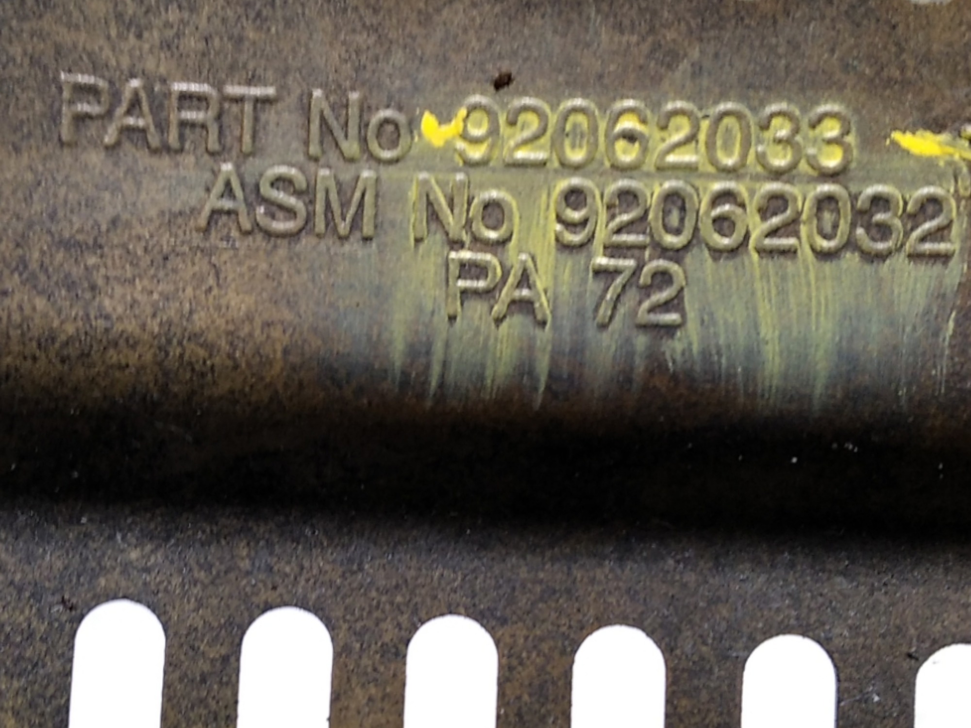 Capa Motor Gm Omega Australiano 2.0 V6 2000 A 2005 V367 6