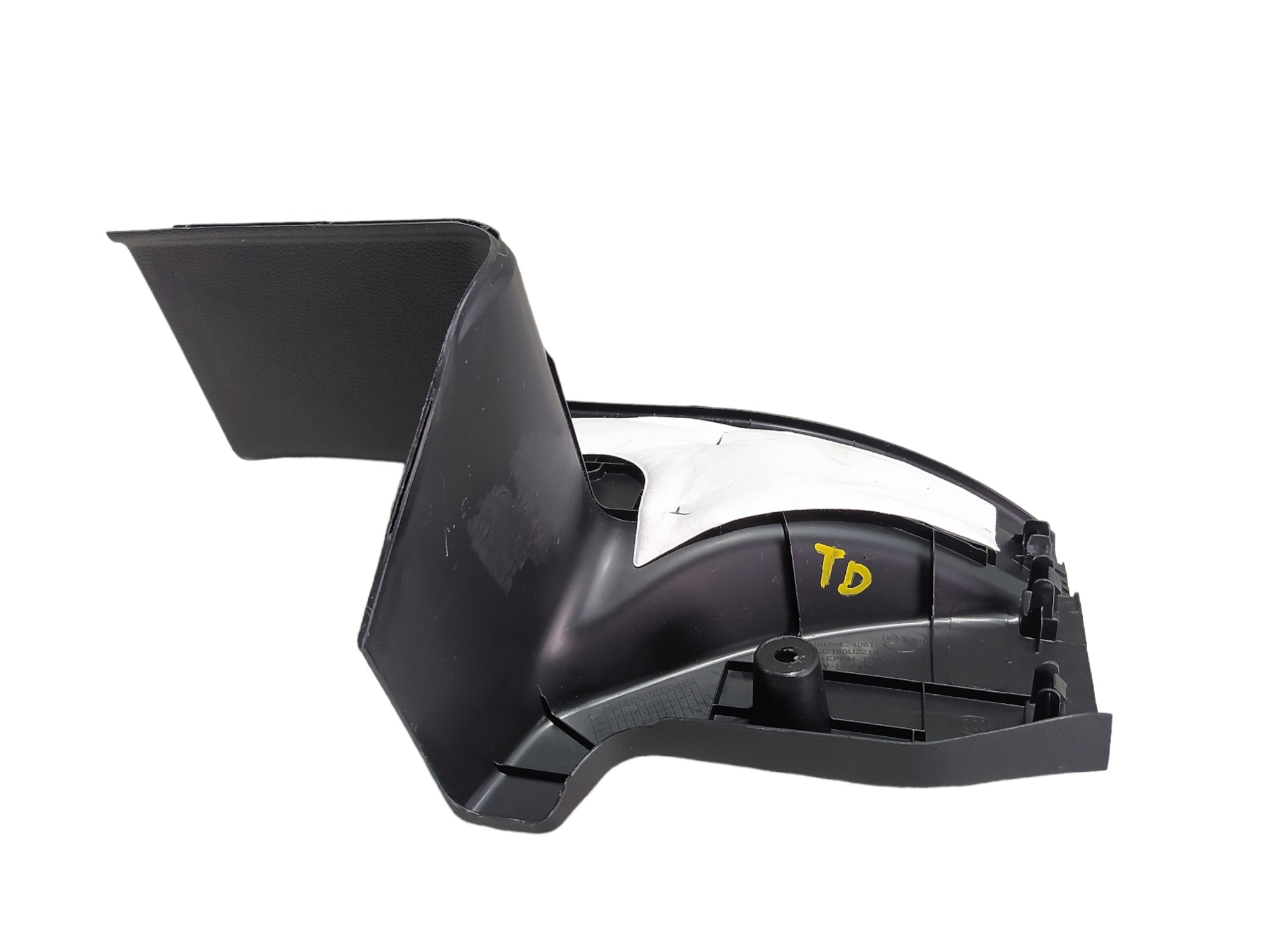 Soleira Traseira Direita Jac T50 2017 2021 V489 Preto 2