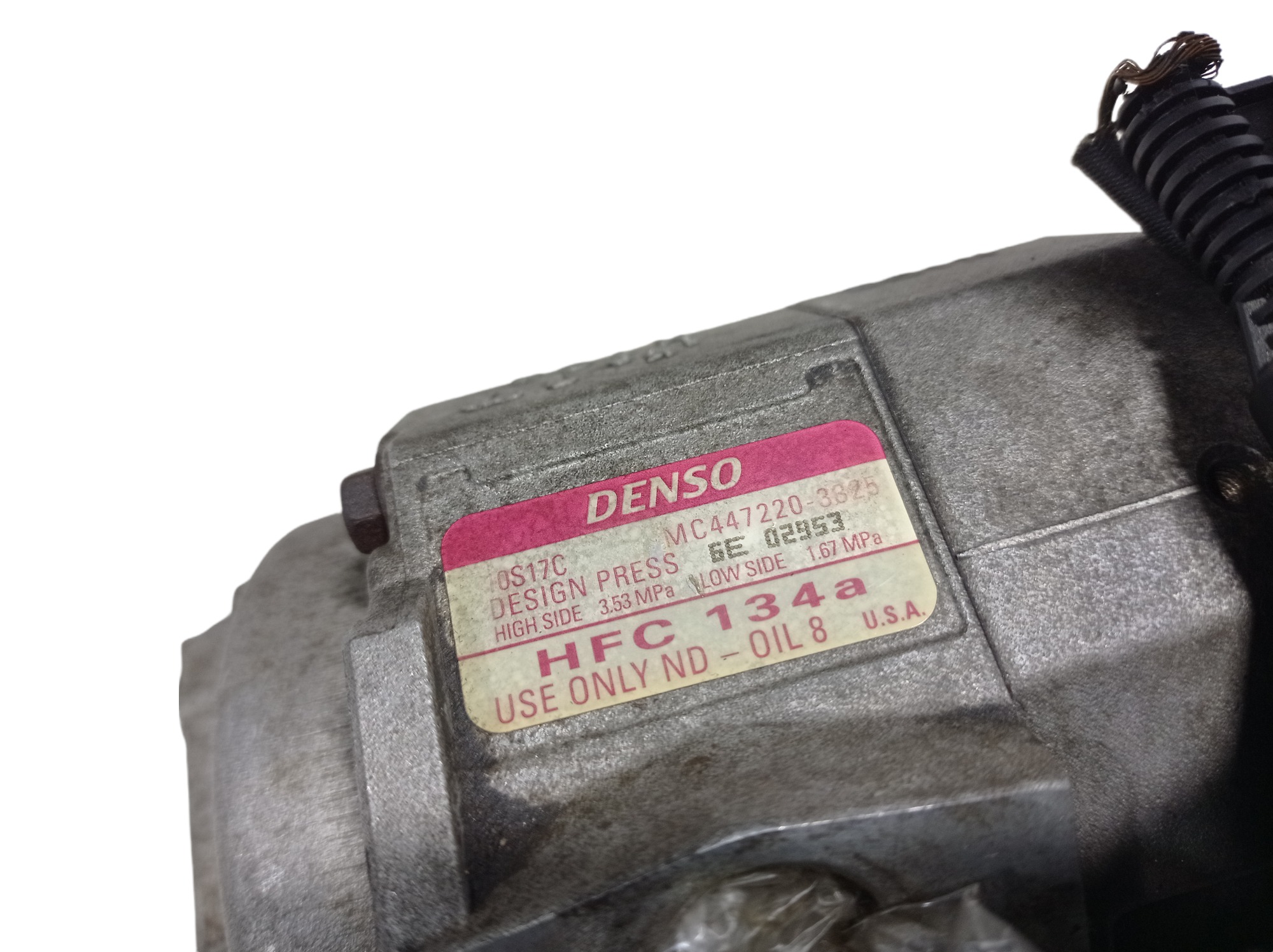 Compressor Ar Range Rover Bmw X5 4.4 2003 64528377067 V284 7