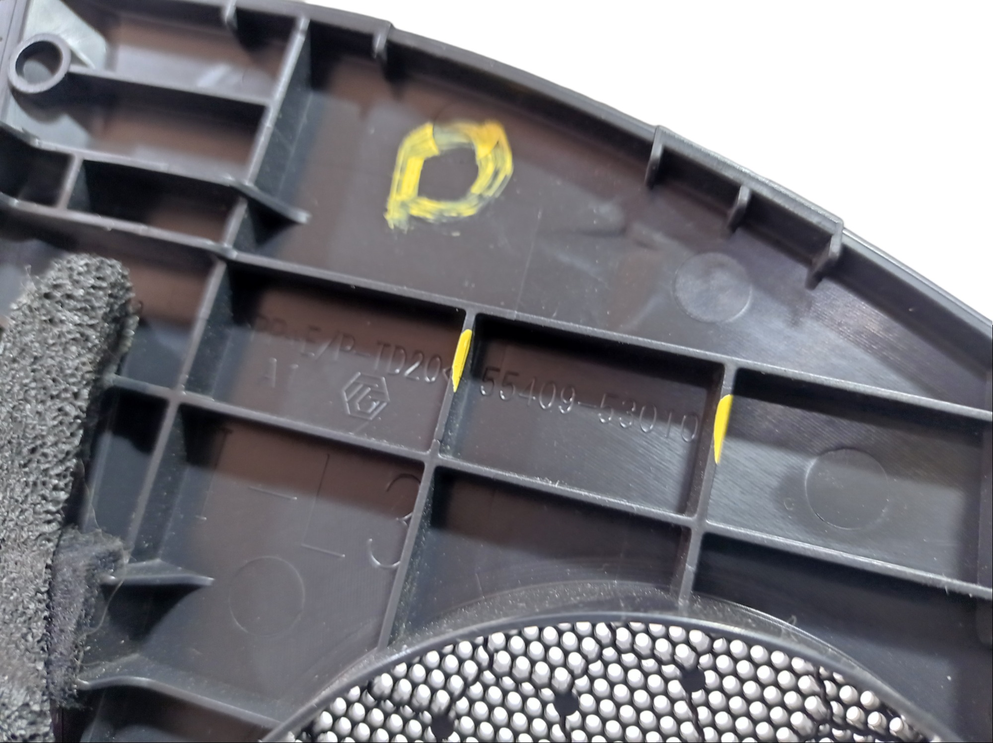 Acabamento Alto Falante Painel Direito Lexus Is 250 F V434 6