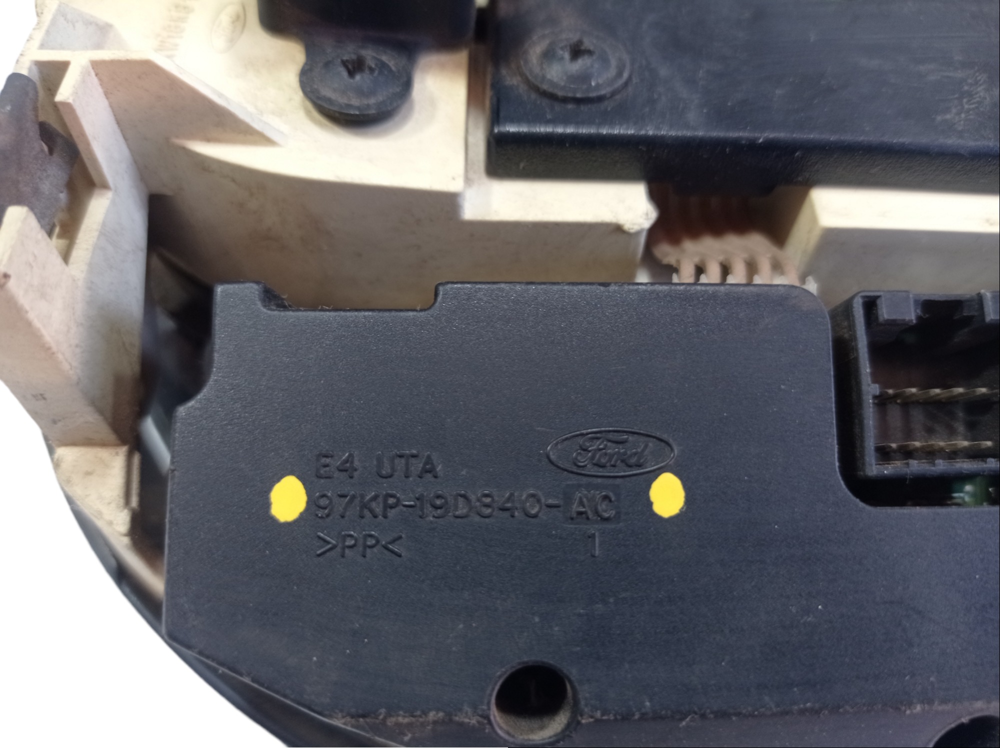 Comando Controle Do Ar Ford Ka Xr 1997 2007  97kp19d840ac Vl 9
