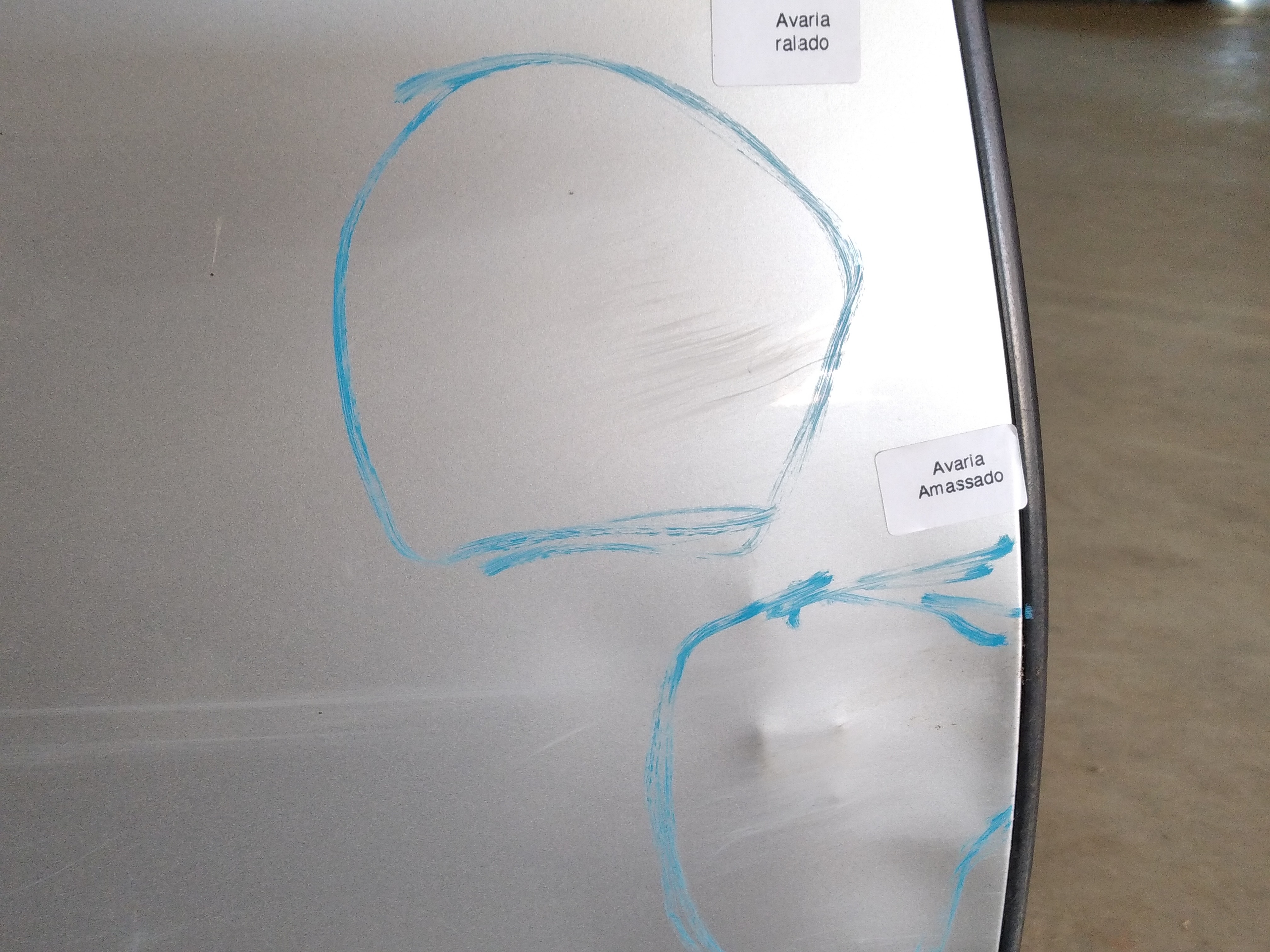 Porta Traseira Direita Lexus Es330 2006 V357 Avaria 7