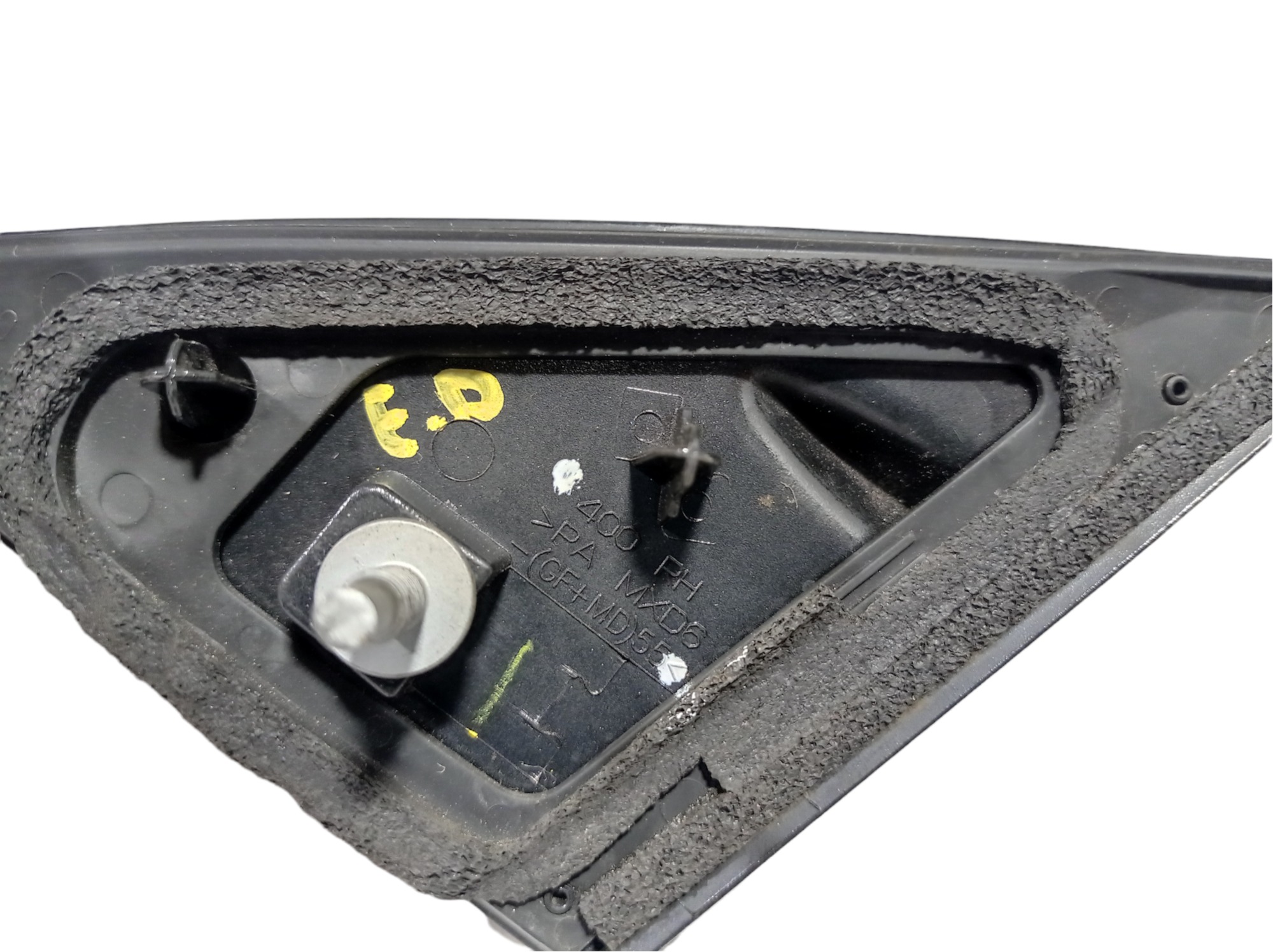 Acabamento Externo Retrovisor Direito Lexus Is 250 V434 Preto 7